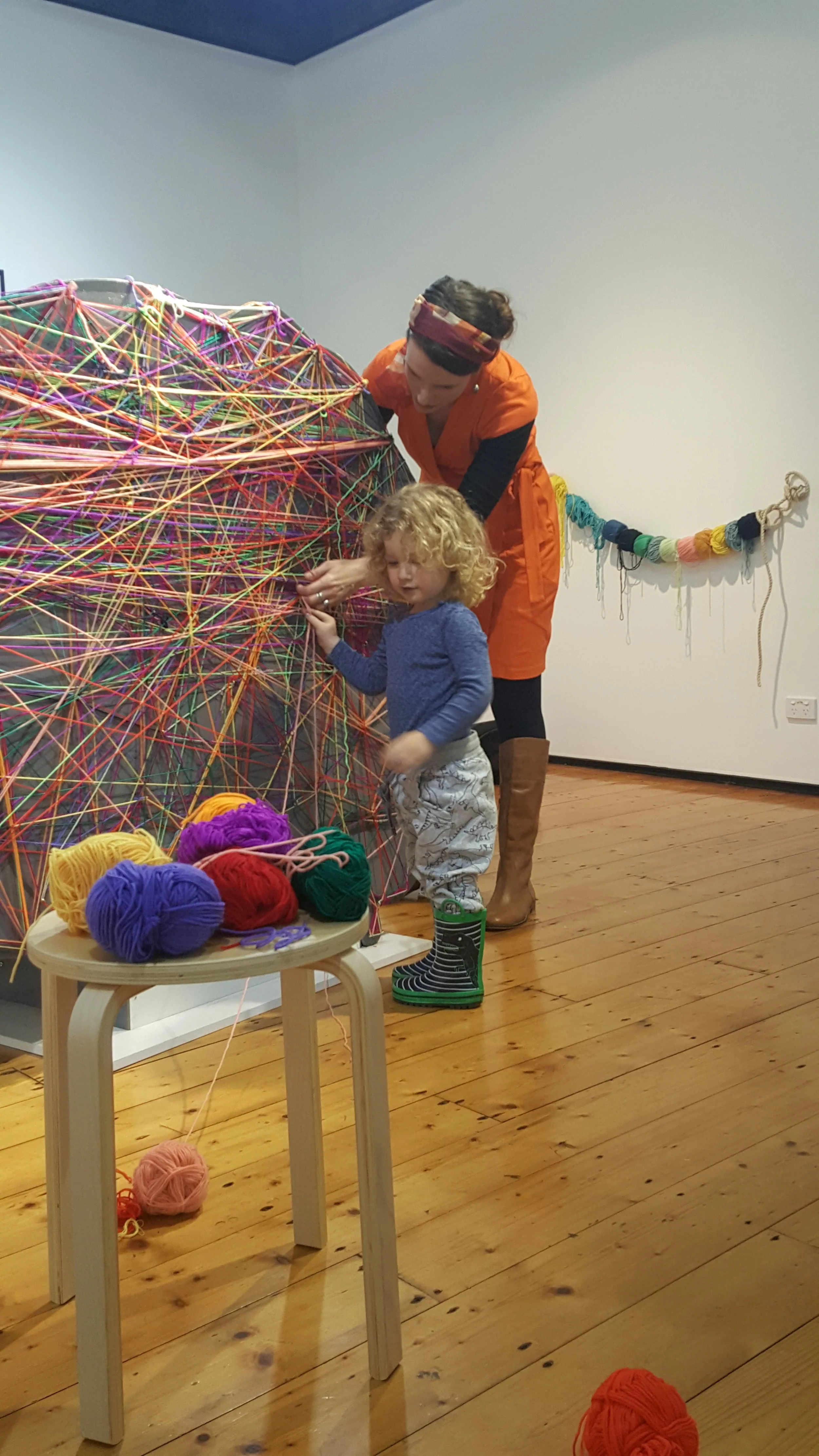 The Collision of Art and Science