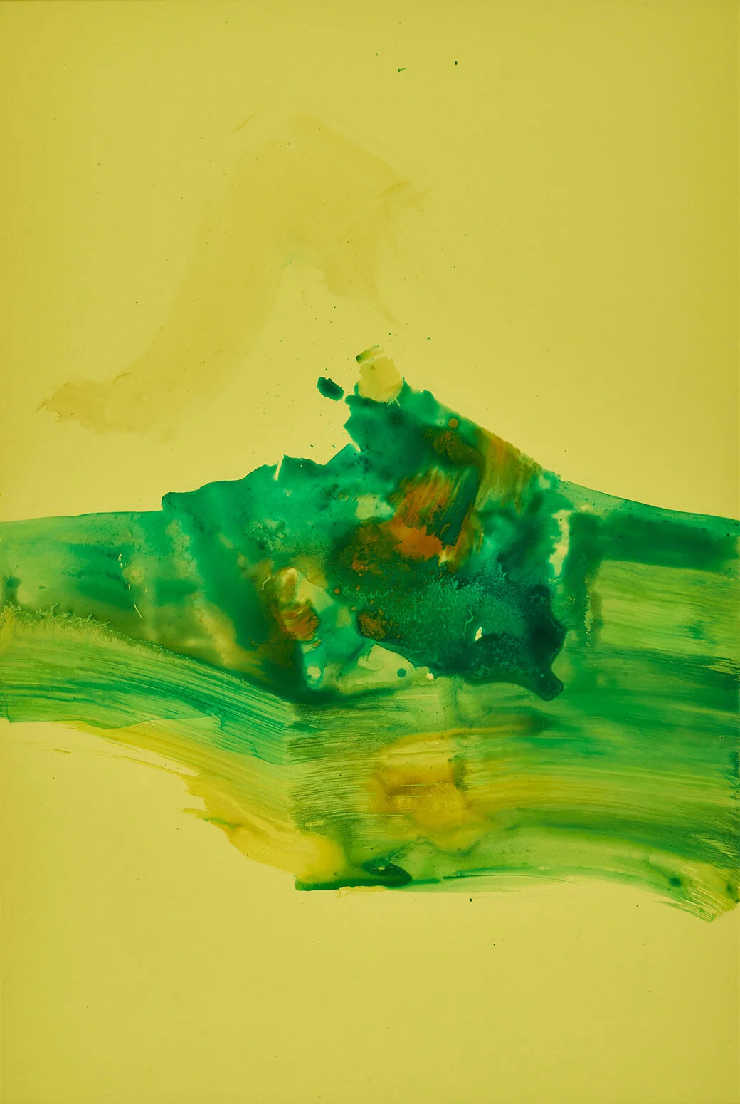 Acrylic on plexiglass, H45 x 30 cm, 2020