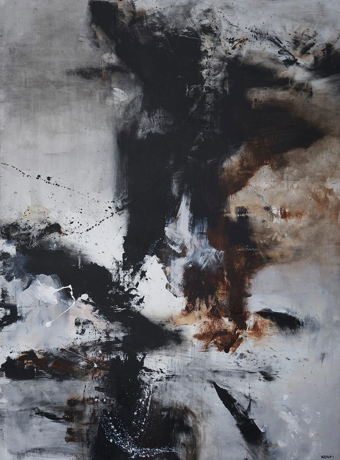 Acrylic on canvas, H180 x 132 cm, 2006