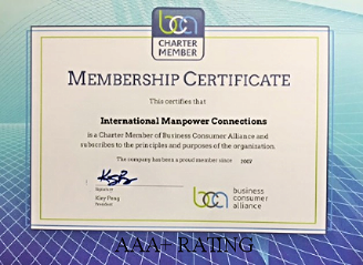 Proud Members of BBB (Better Business Bureau) with an A+ Rating Proud Members of BCA (Business Consumer Alliance) with an A+ Rating
