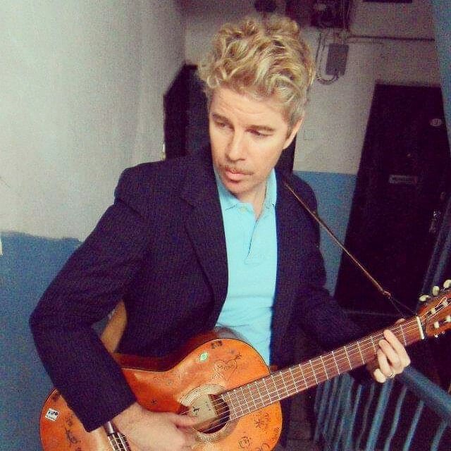 Throwback from 2012! My dear friend Ivan Knight took this photo in a stairwell in Kiev. Brazzaville will be playing there on the 13th at @atlasweekend 
Also, tomorrow (5th) at @socialclub_spb and Saturday on the boat in Moscow (tickets in profile)