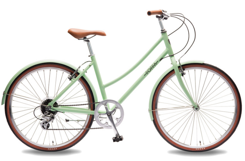 THE PLUME / Gears: 8 -speed Shimano