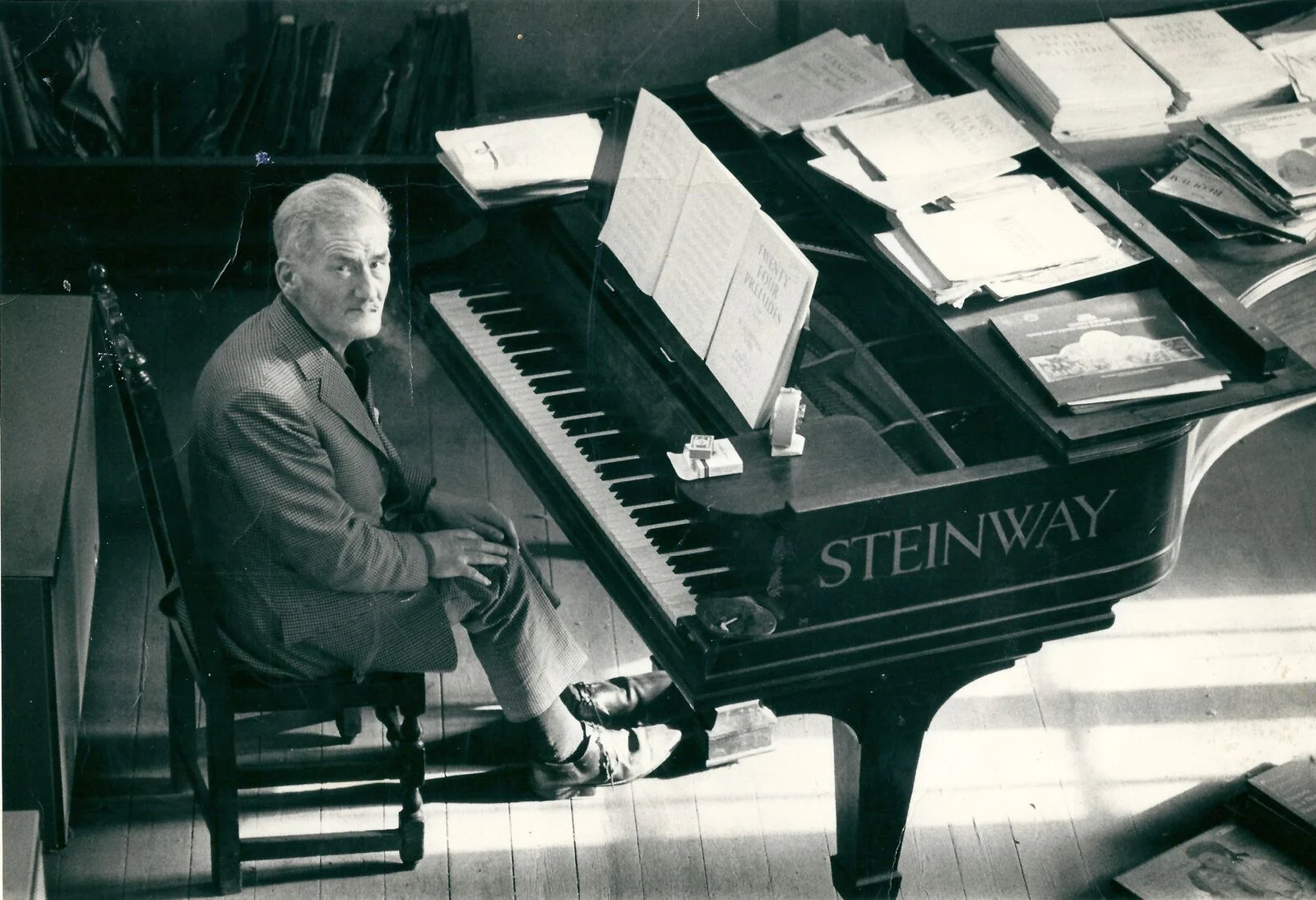 Roger Sacheverell Coke, Composer