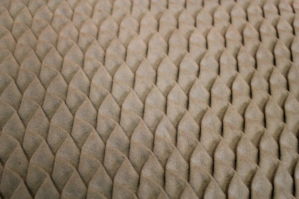 FLAT CHEVRON PLEAT