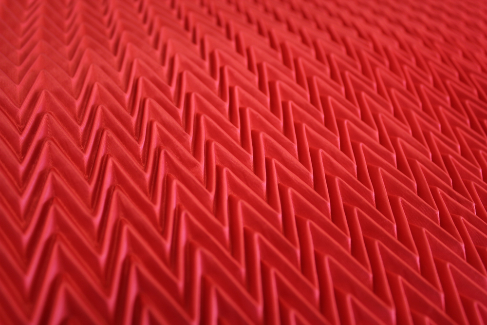 2CM CHEVRON PLEAT