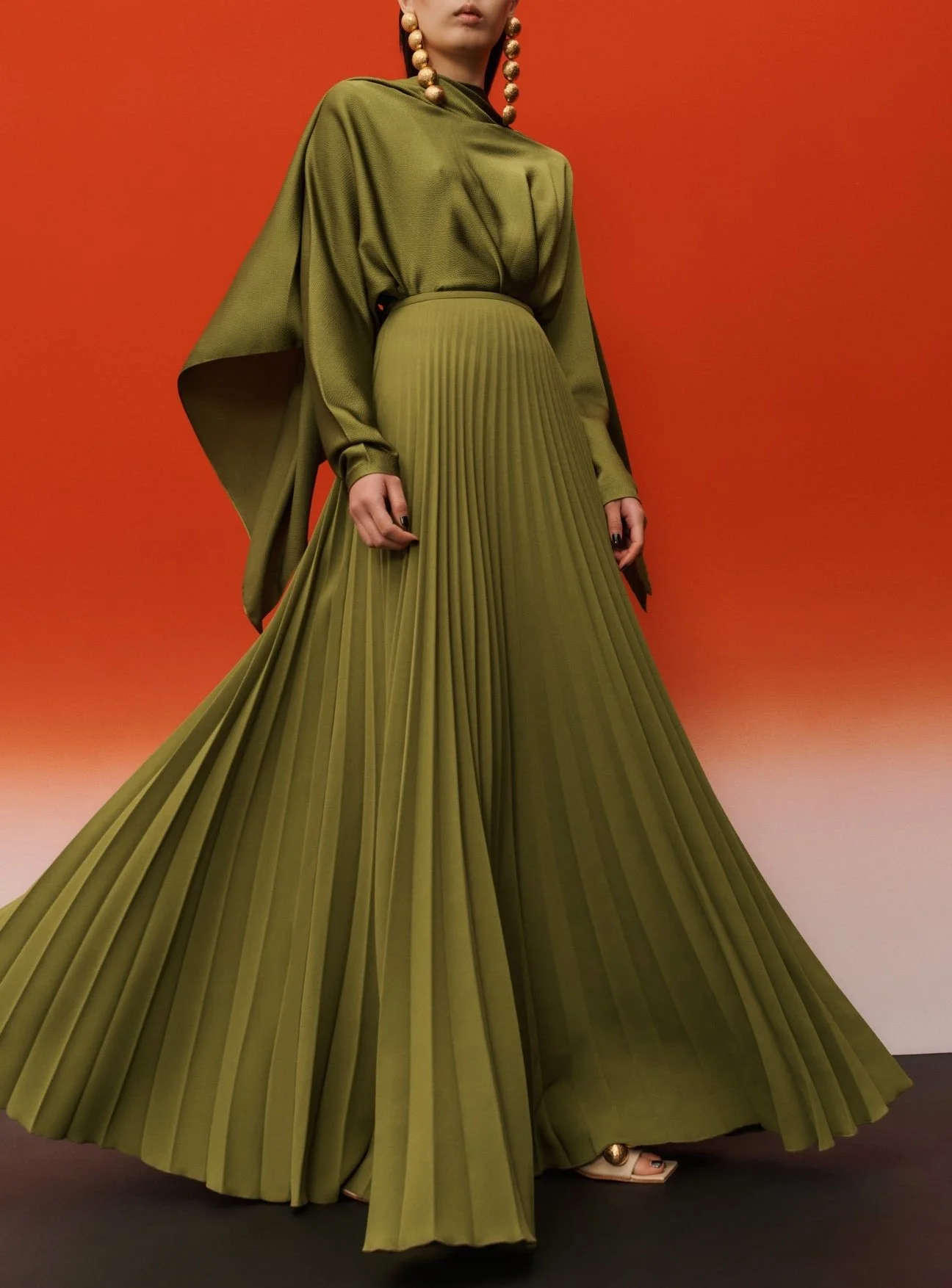 The Henley skirt Green.JPG