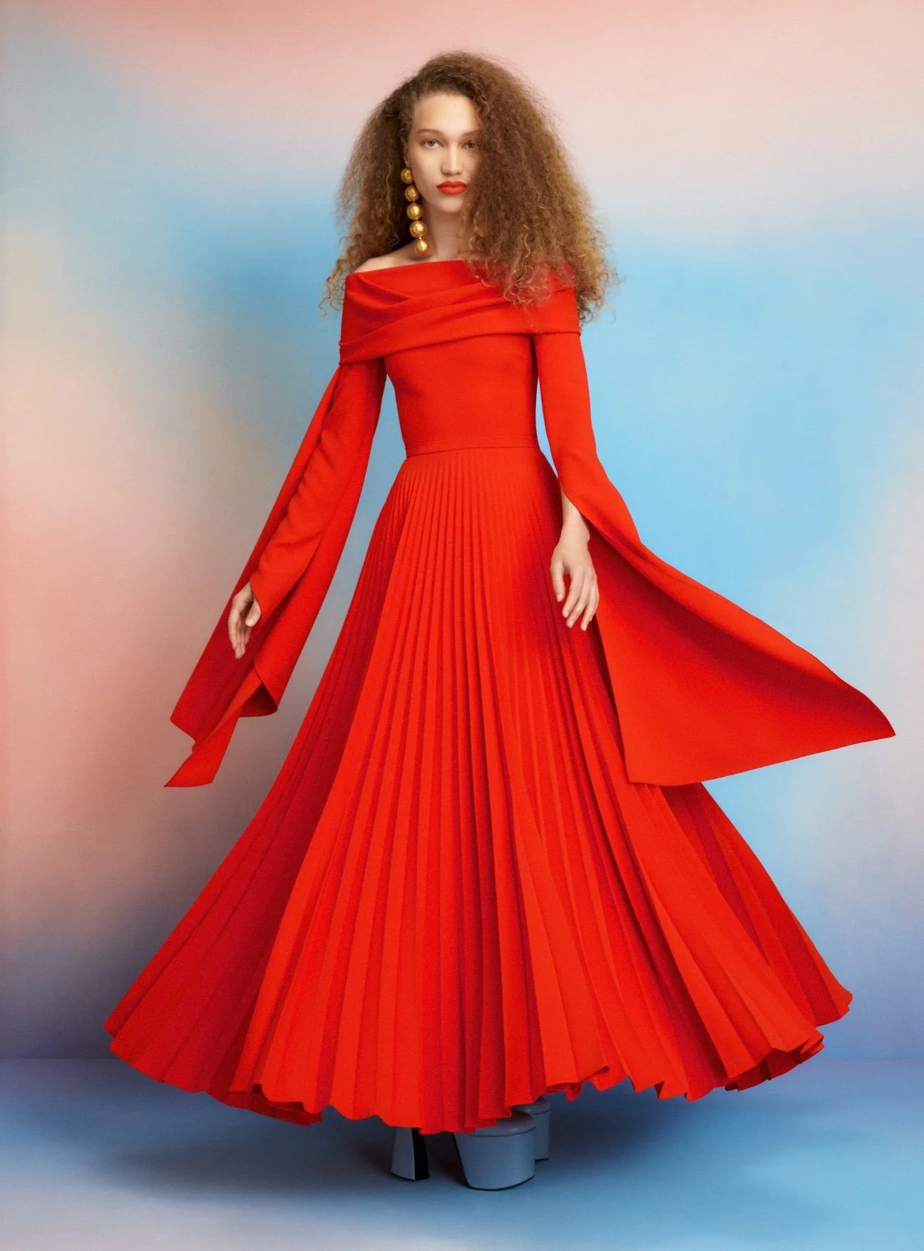 The Henley skirt Red.JPG