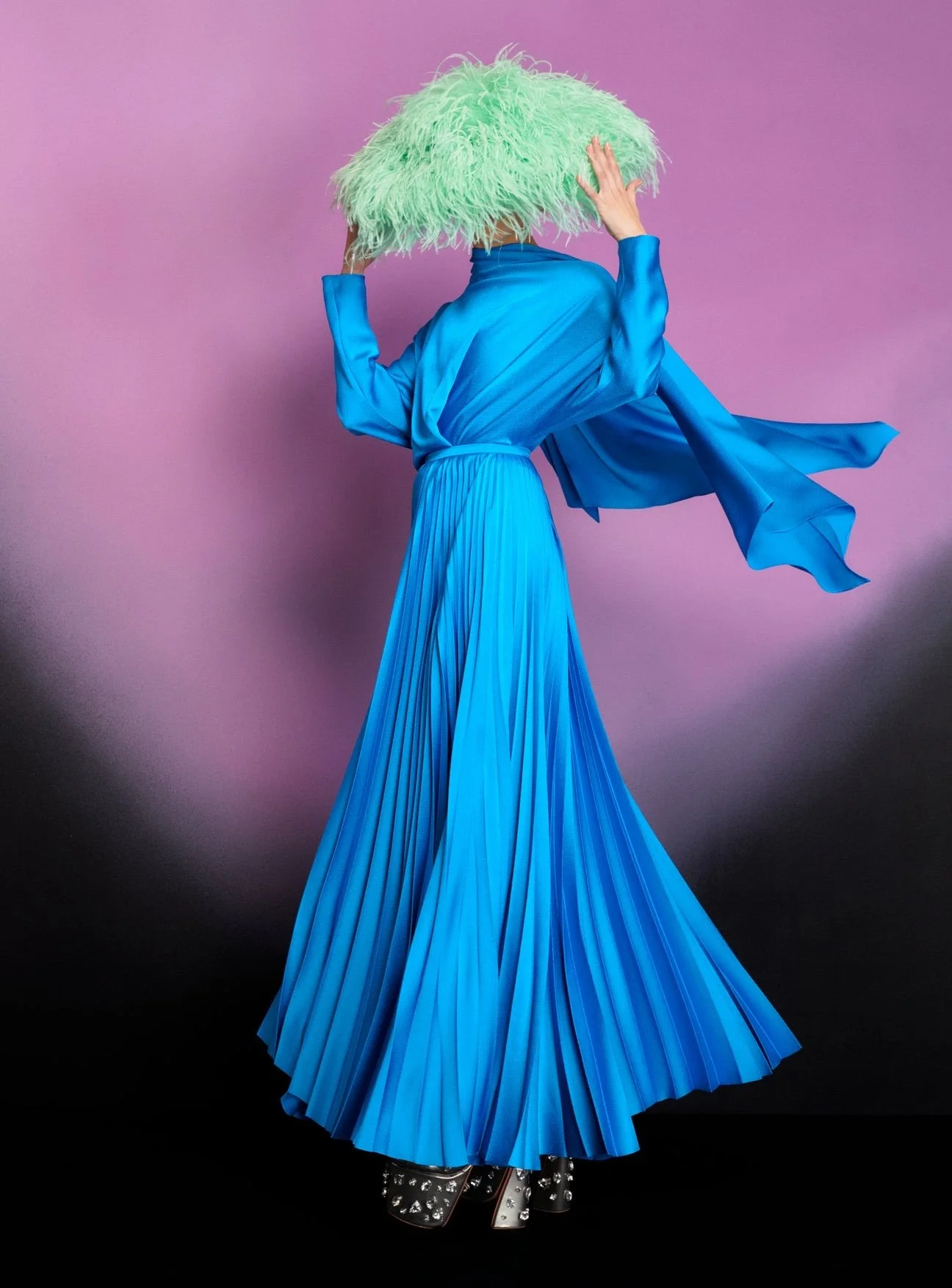 The Henley skirt Blue.JPG