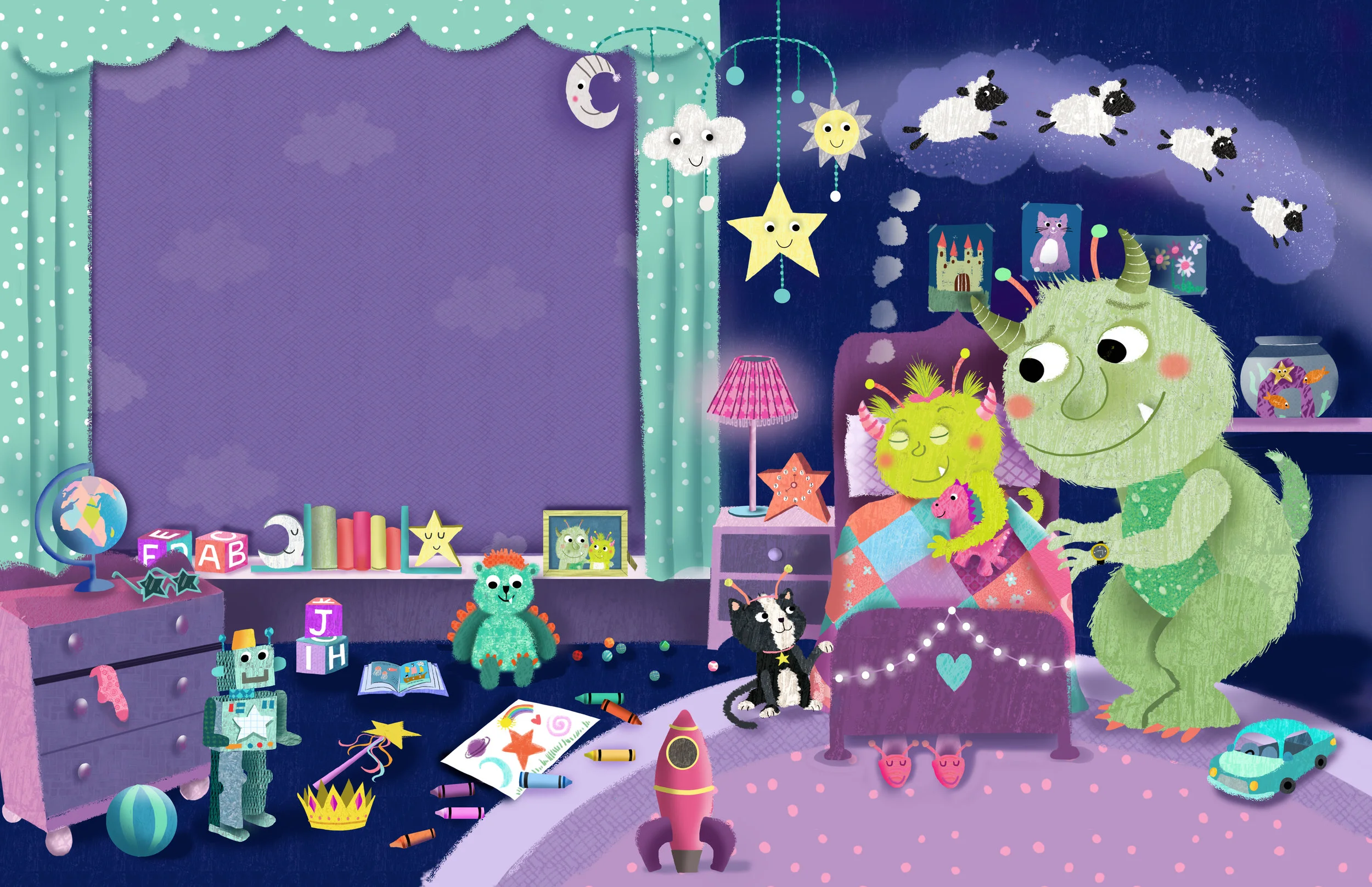 TRACY COTTINGHAMb Sleepy Monster.jpg