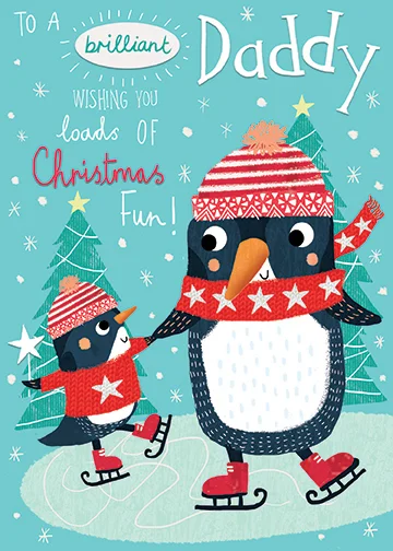 tracycottingham penguin daddy xmas.jpg