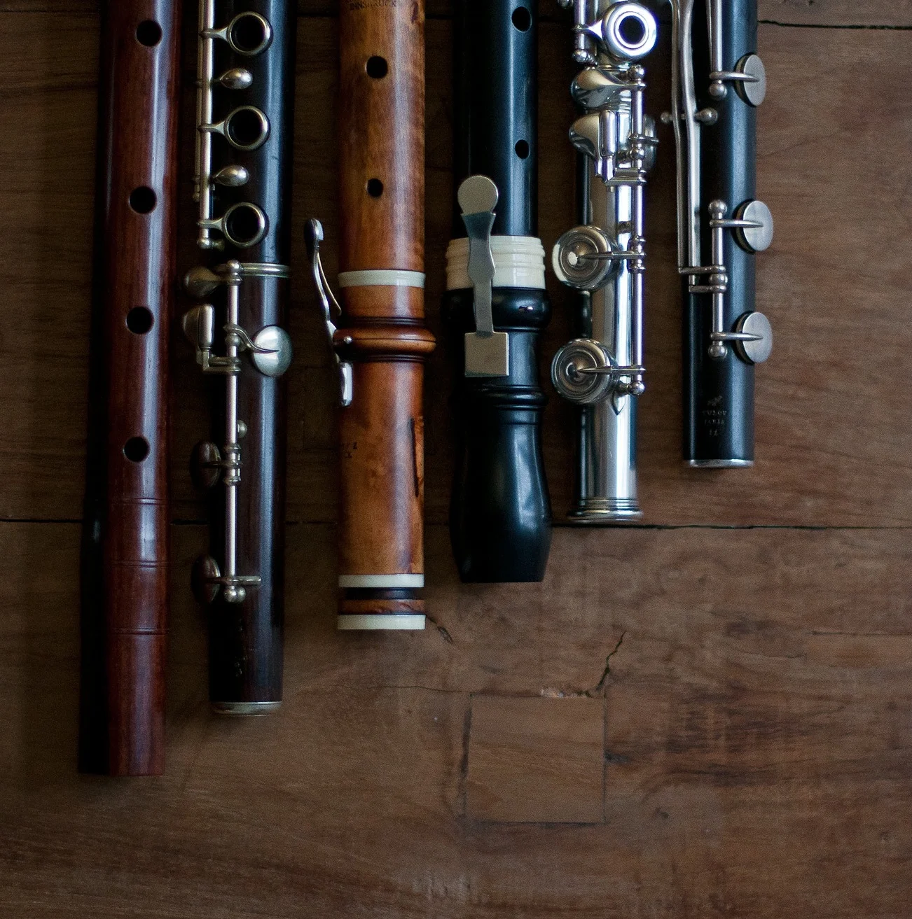 Portraits of flutes Vol. 2