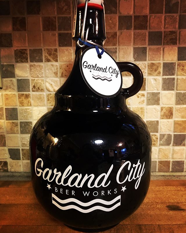 Oh my goodness it&rsquo;s delicious !  Garland City Beer Works Coffeen Street Stout made with our coffee!  We are so happy!