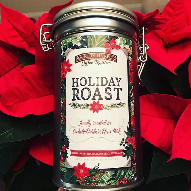 Holiday Tins are back!  Available at Sackets Harbor Country Mart, Calla Lillies, the Cheese Store, and the Taste NY kiosk in the mall! We think they make perfect client, host, and teacher gifts! 🎄