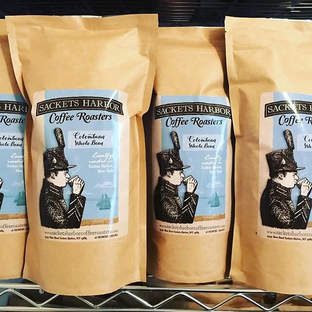 Please don&rsquo;t run out of local coffee! :). OD Greene, Sackets Harbor Country Mart, and the North Country Store are still open for &ldquo;essentials!&rdquo;. DM us if you&rsquo;re local and can&rsquo;t get to one of our retail partners and we can