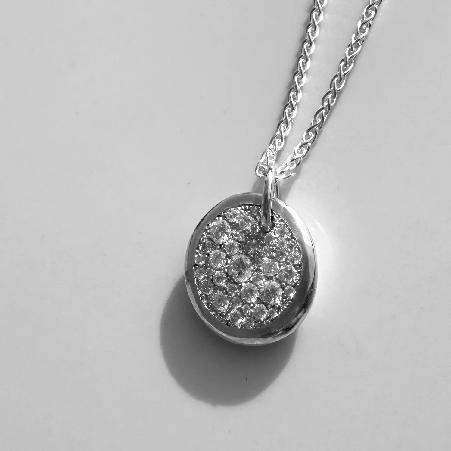 pendant on tile bw.jpg