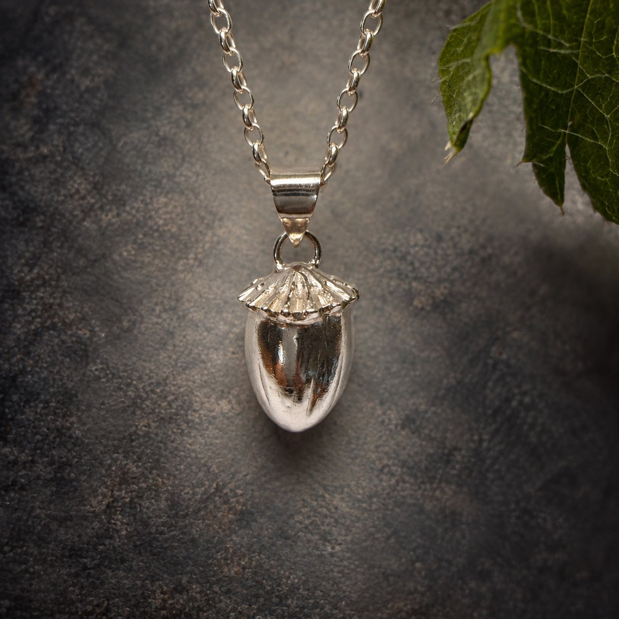 Sterling silver poppy pod pendant handmade from a real poppy seed pod
