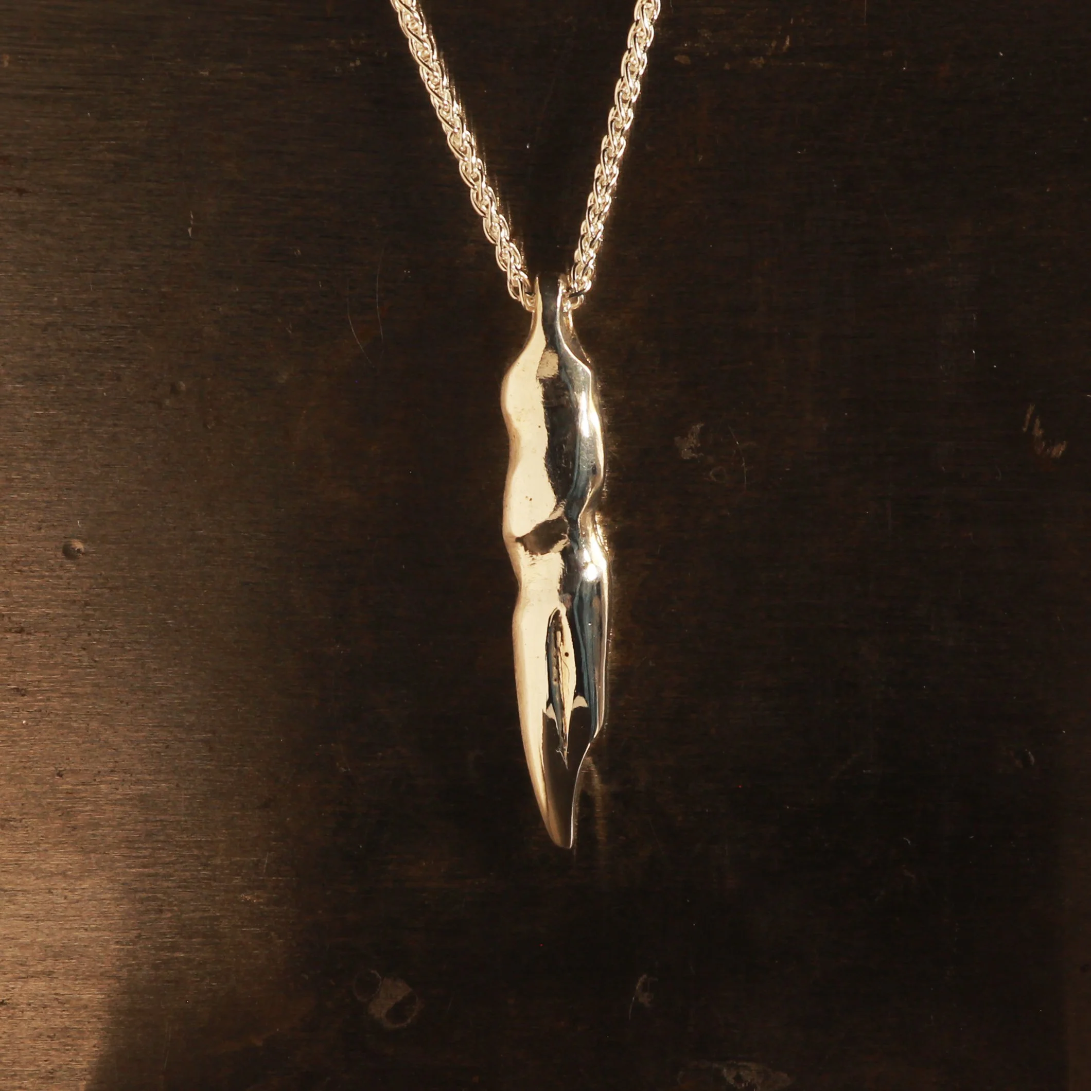 Androgyny pendant