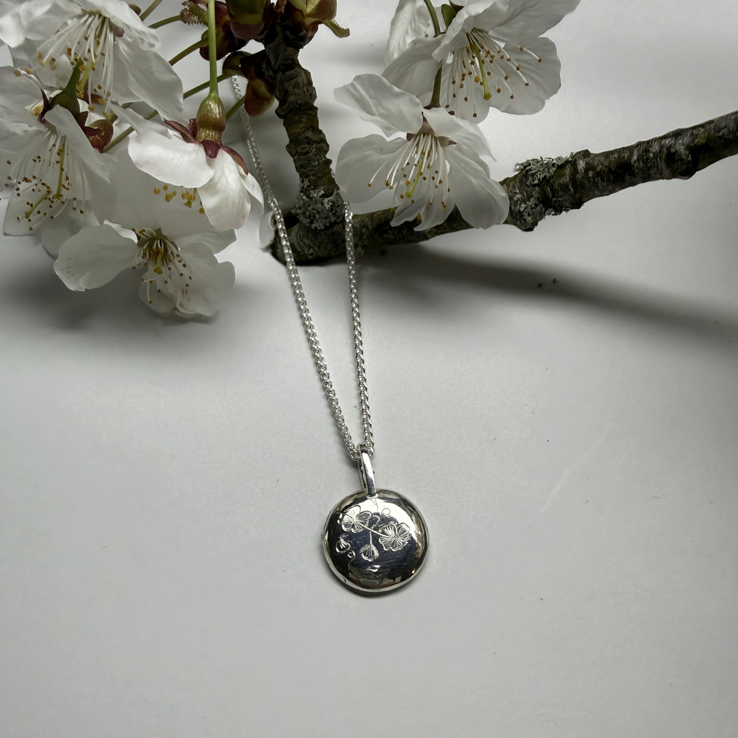 Cherry Blossom Pendant