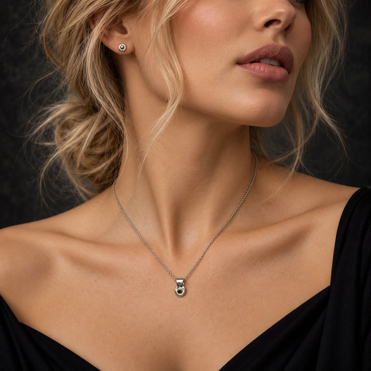wearingElegant Gold-Accented Jewelry Portrait.jpg