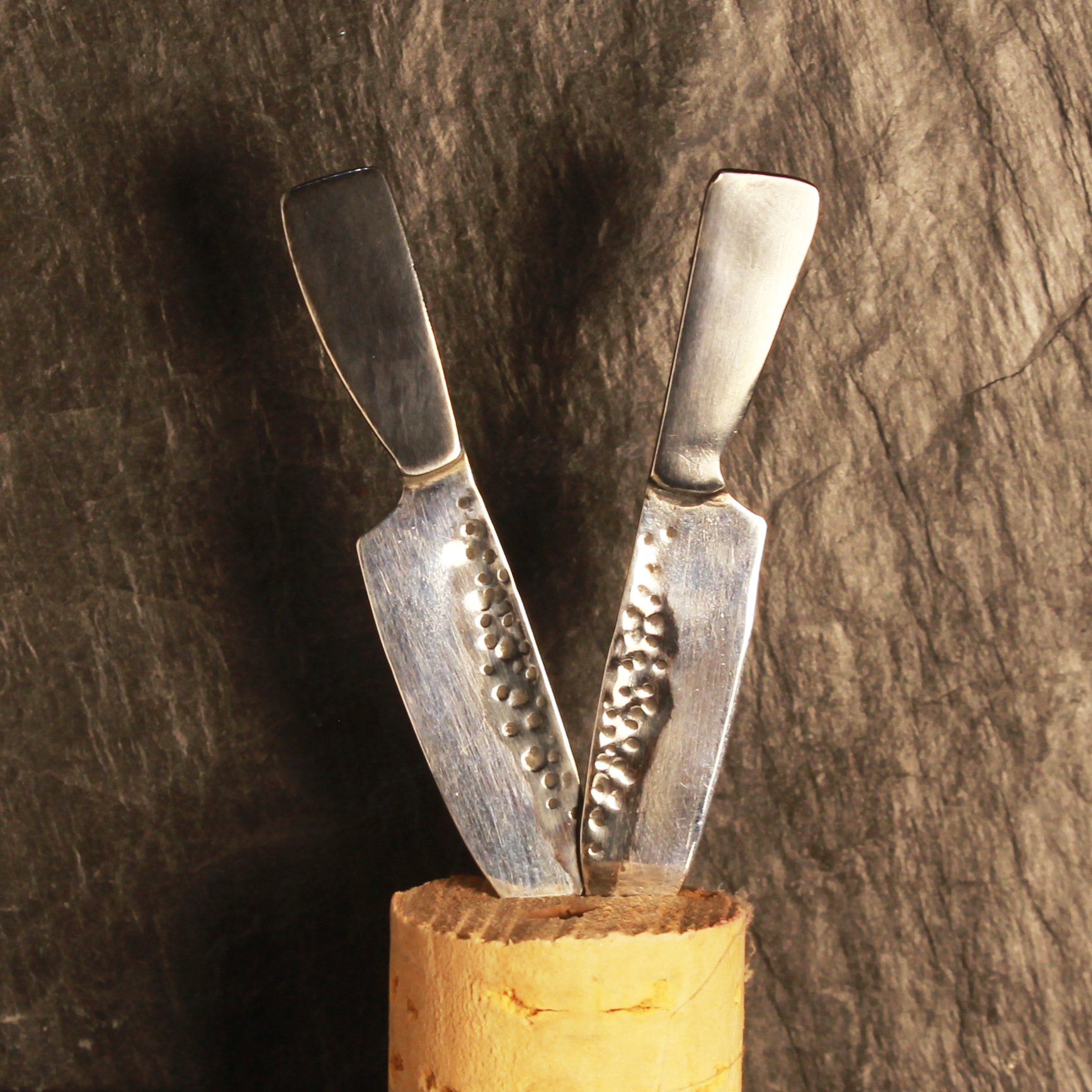 Chef's Knife Earrings