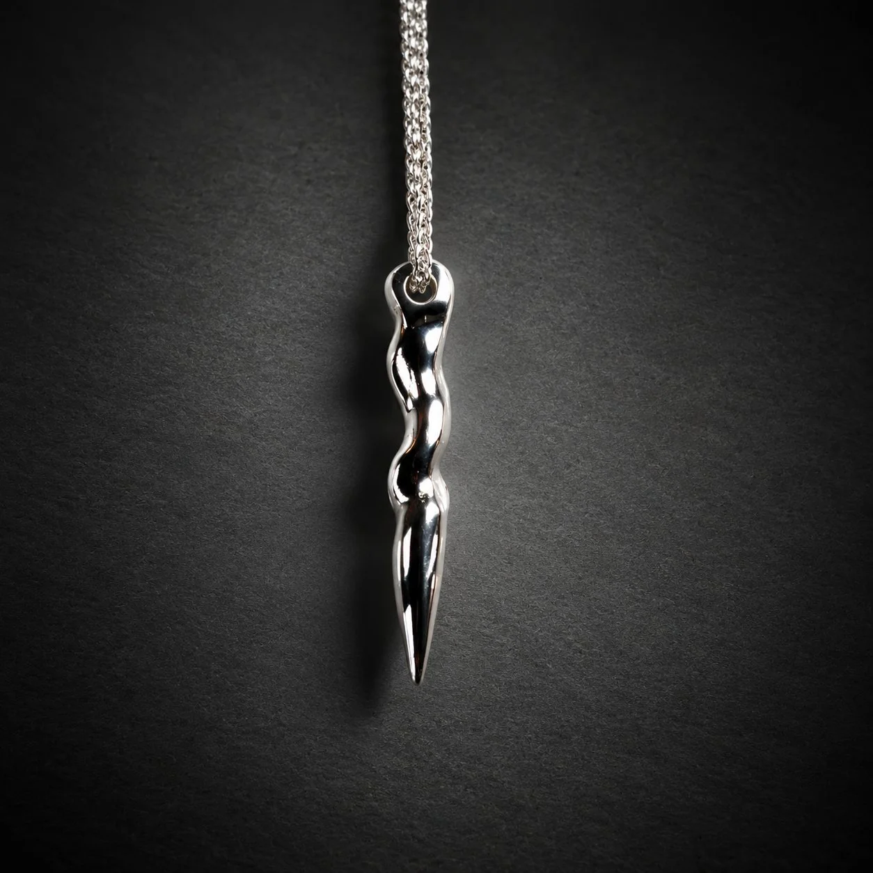 Androgyny pendant