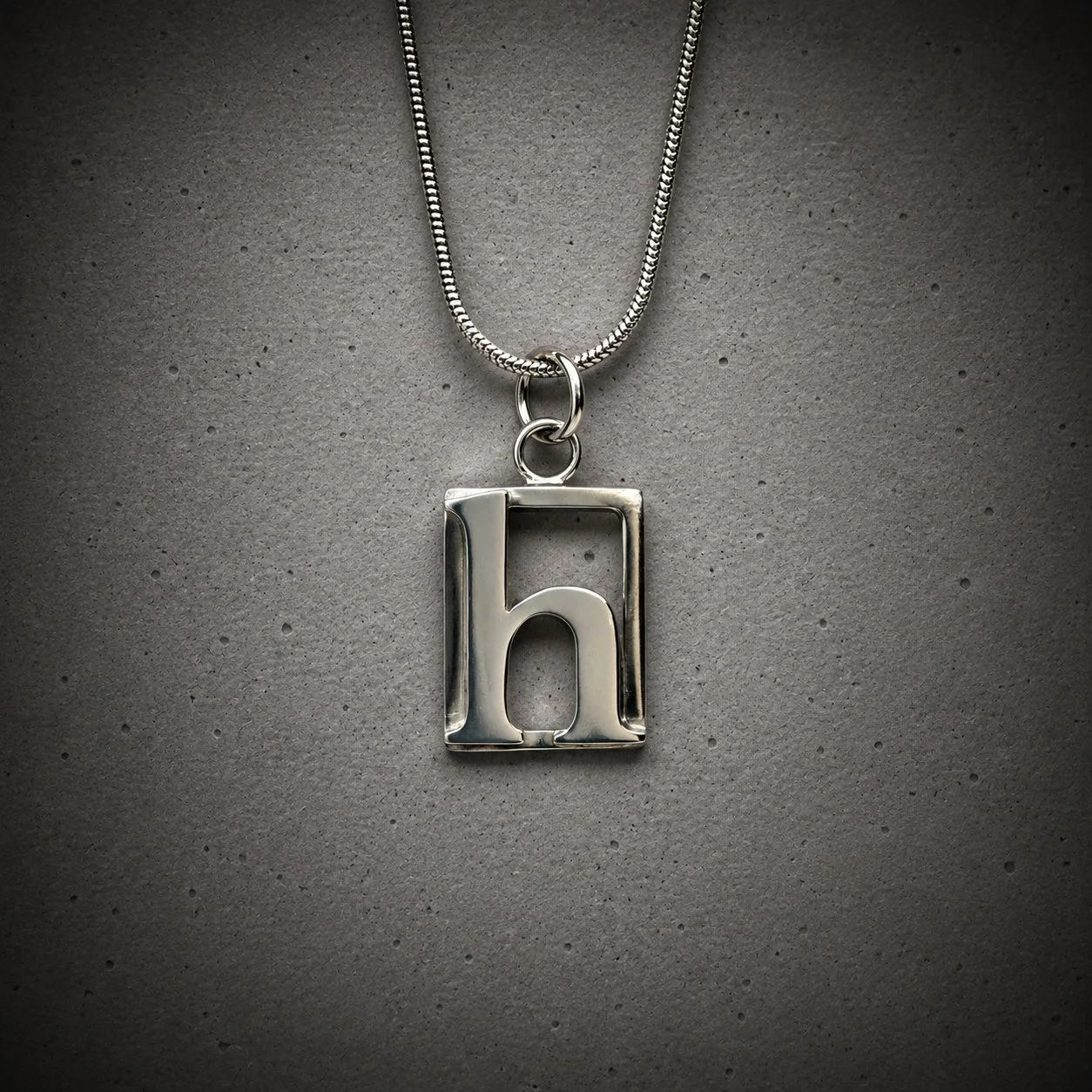 Monogram pendant - custom order