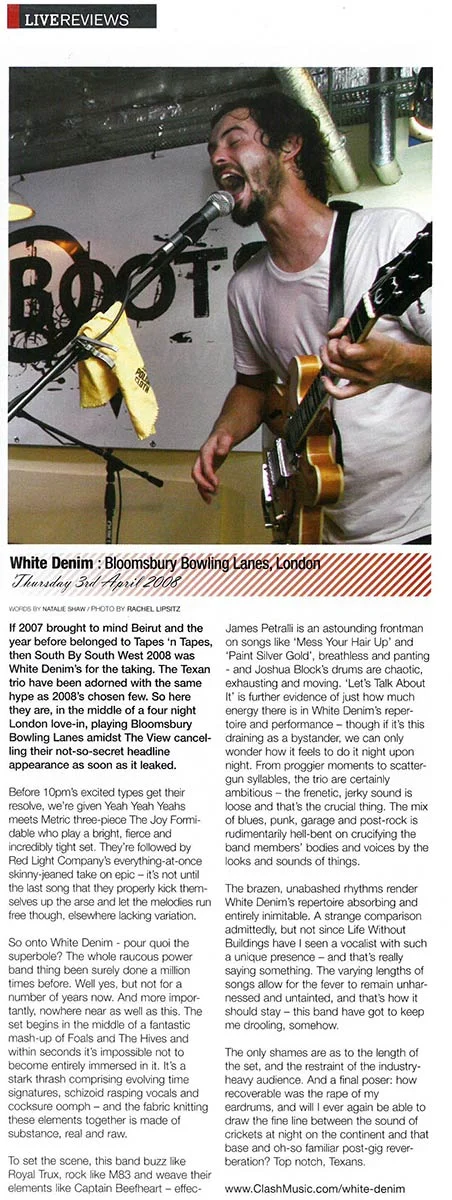 White Denim