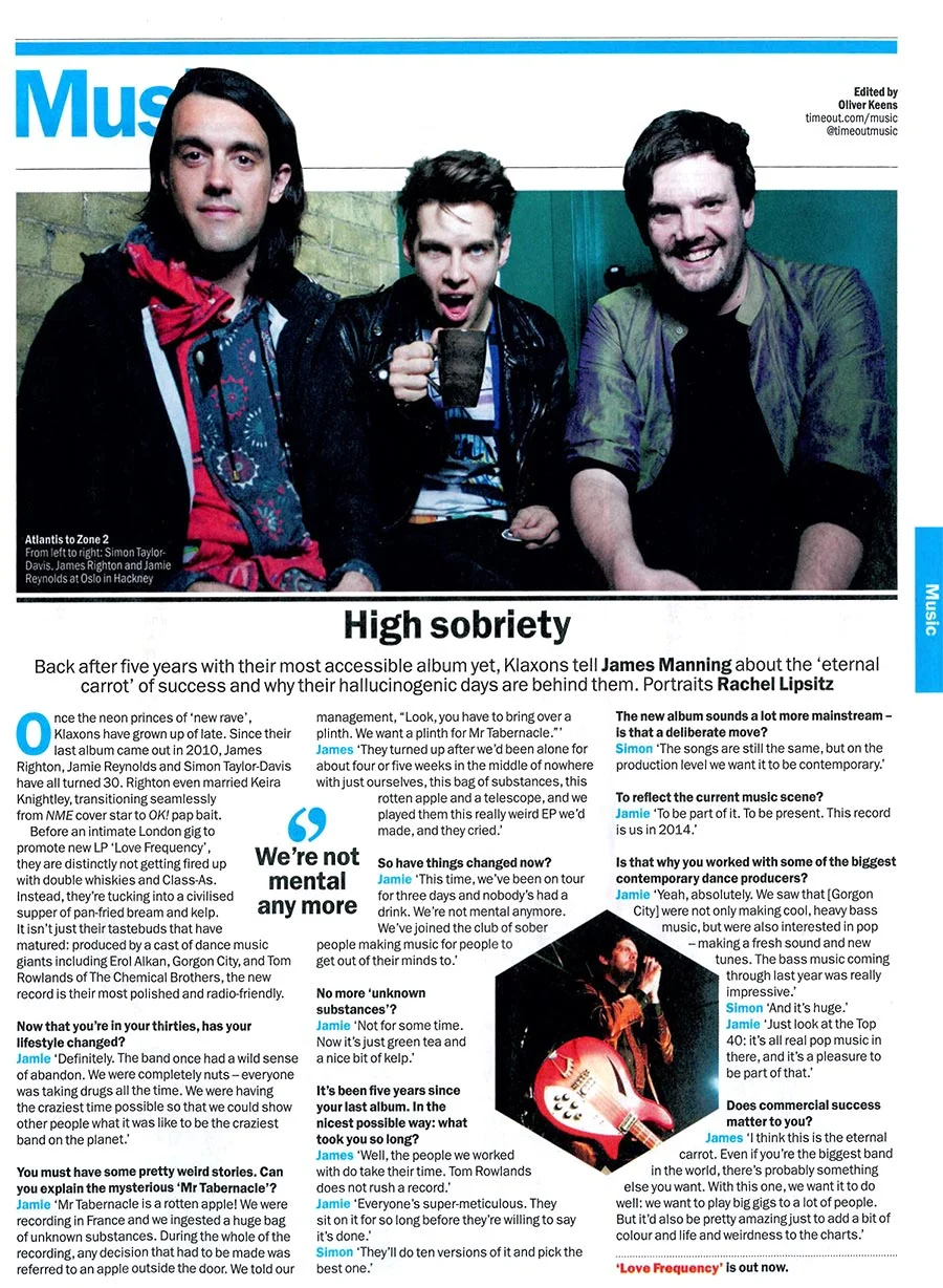 Klaxons