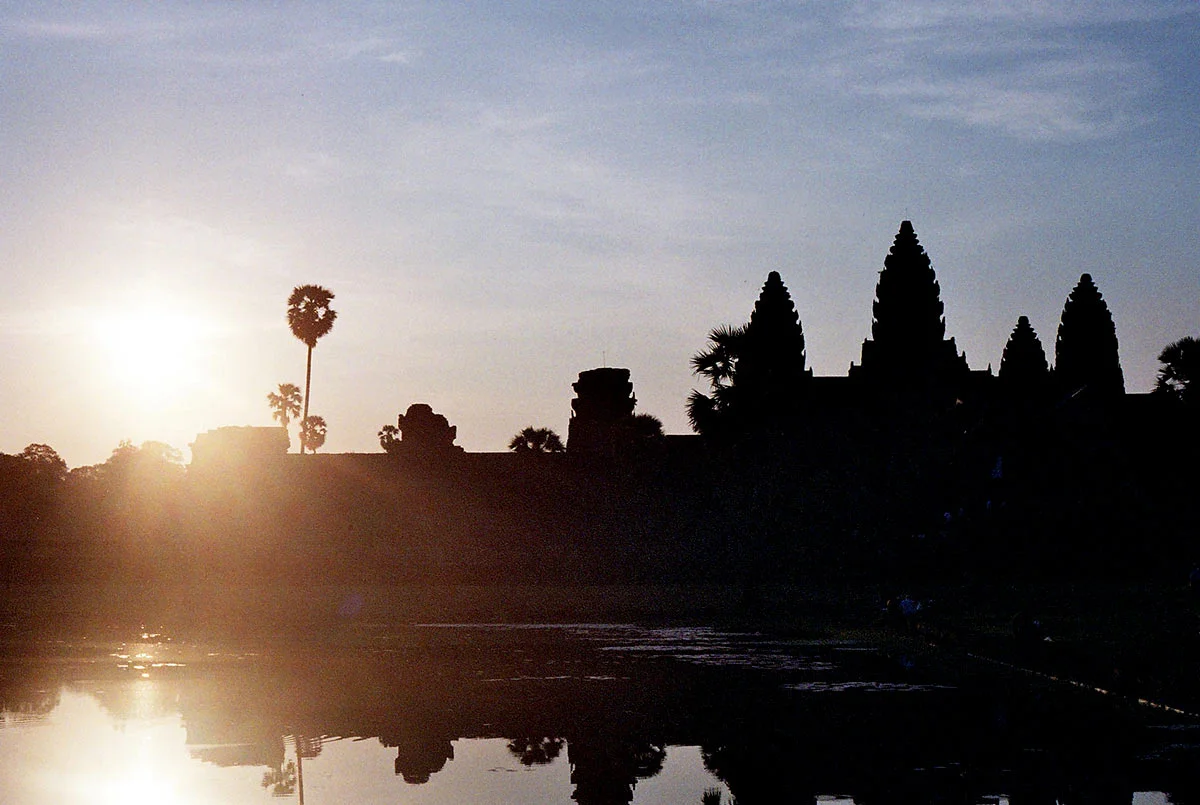 Sunrise at Angkor wat