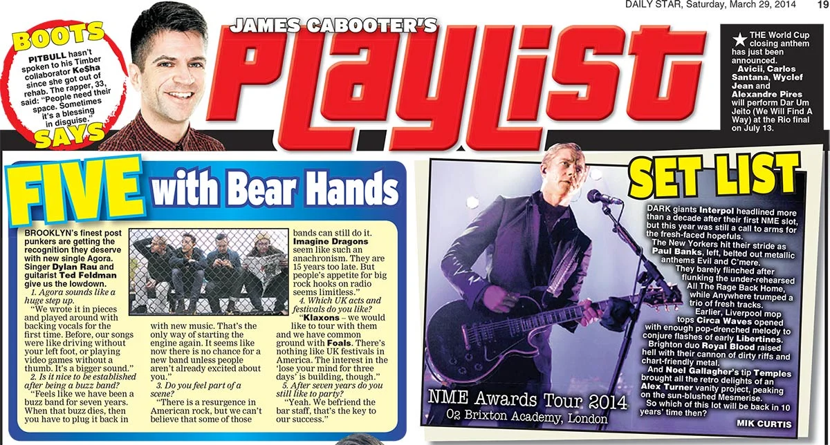 The Daily Star - Interpol