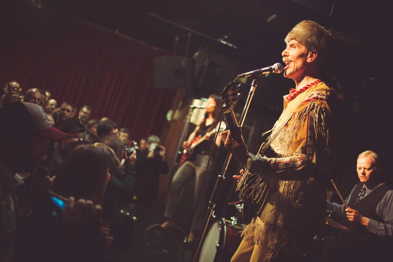 Billy Childish and CMTF