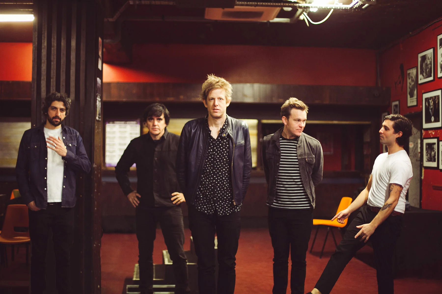 Spoon at 100 Club