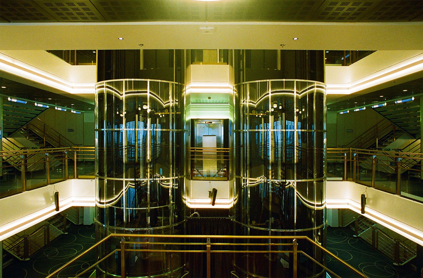 Ferry lobby