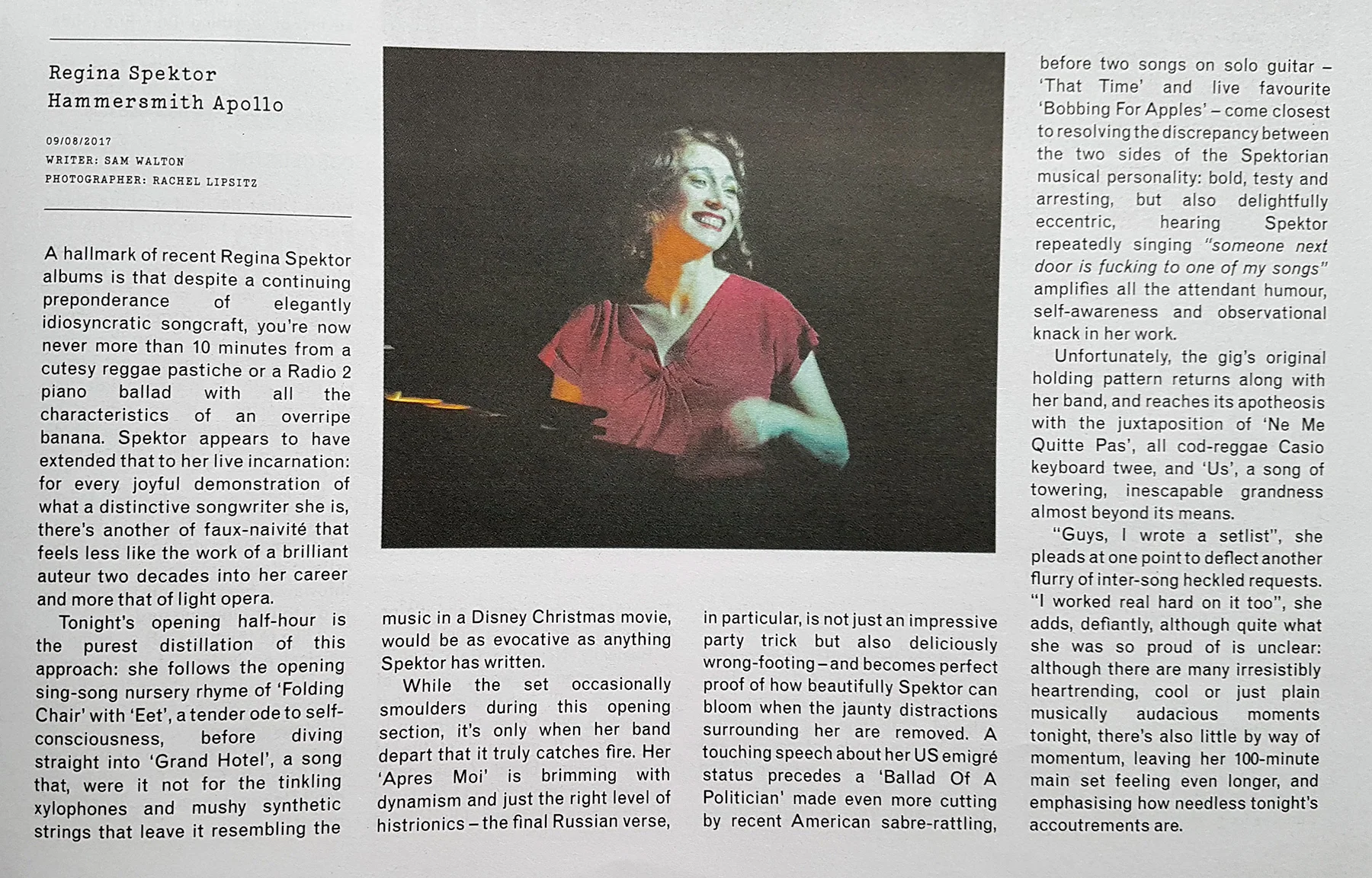 Regina Spektor
