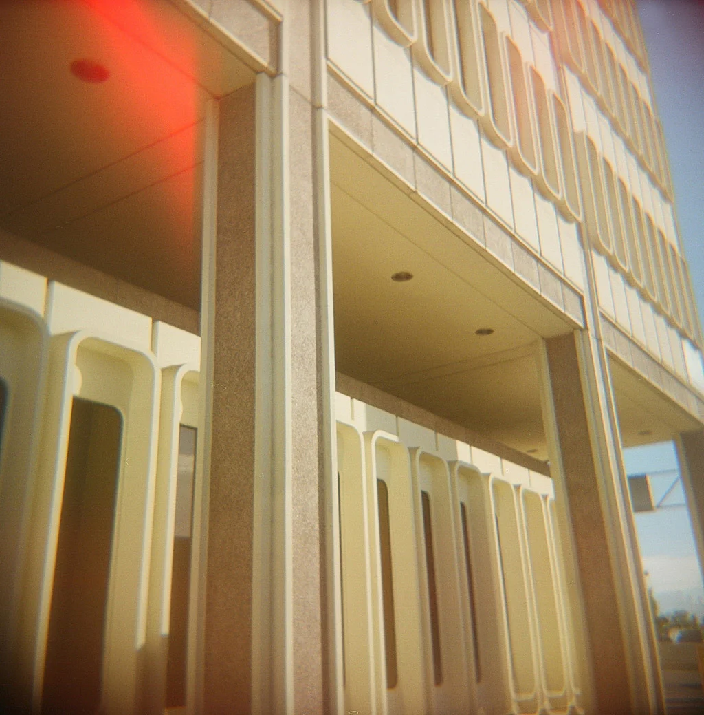 Bank building Los Angeles