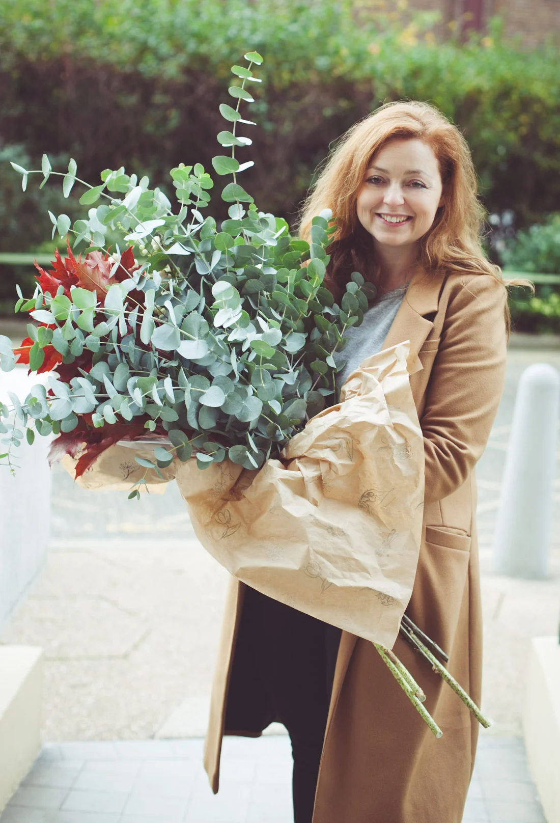 Amanda Jane flowers press shots