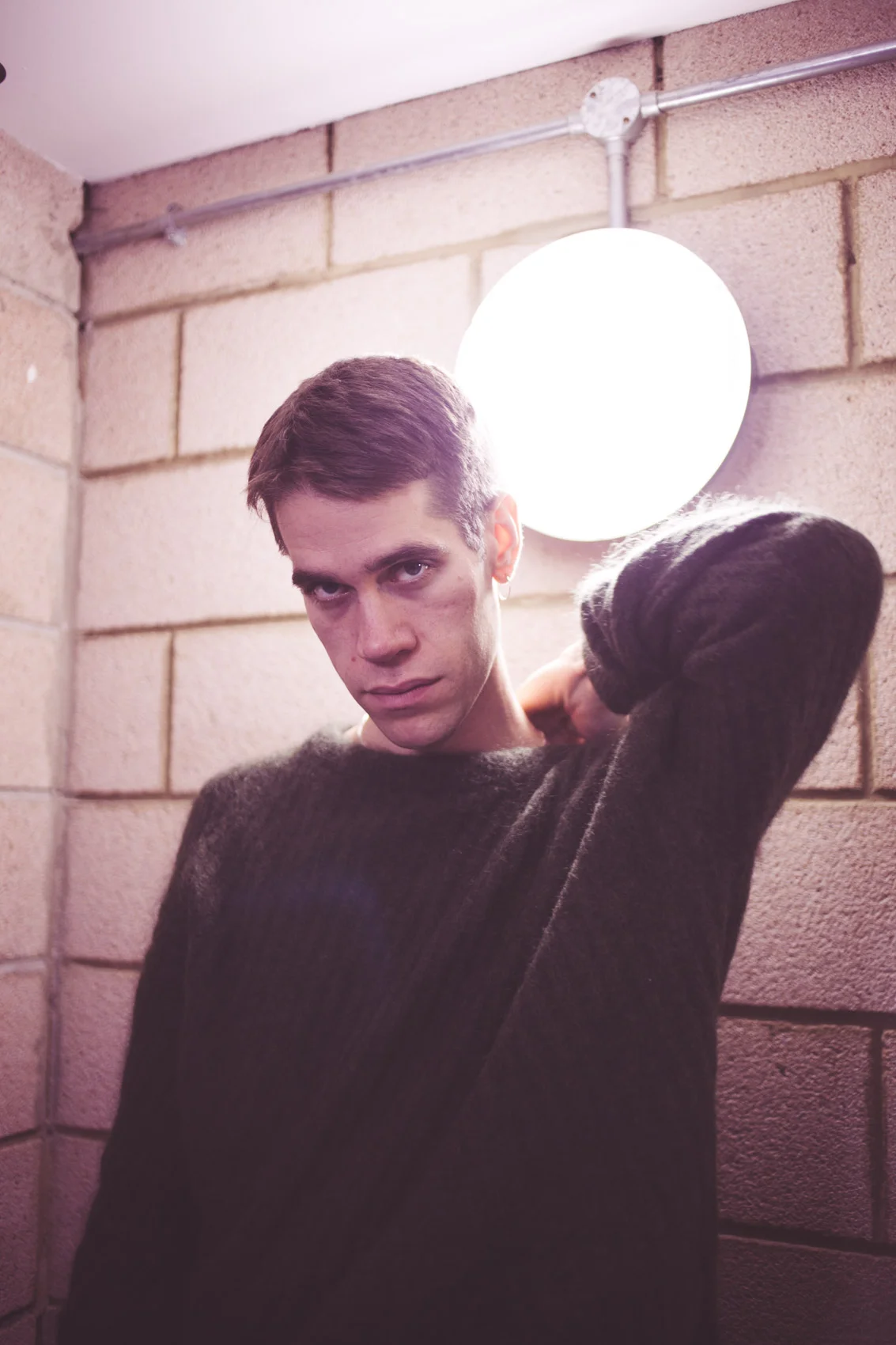 Porches for Clash Magazine