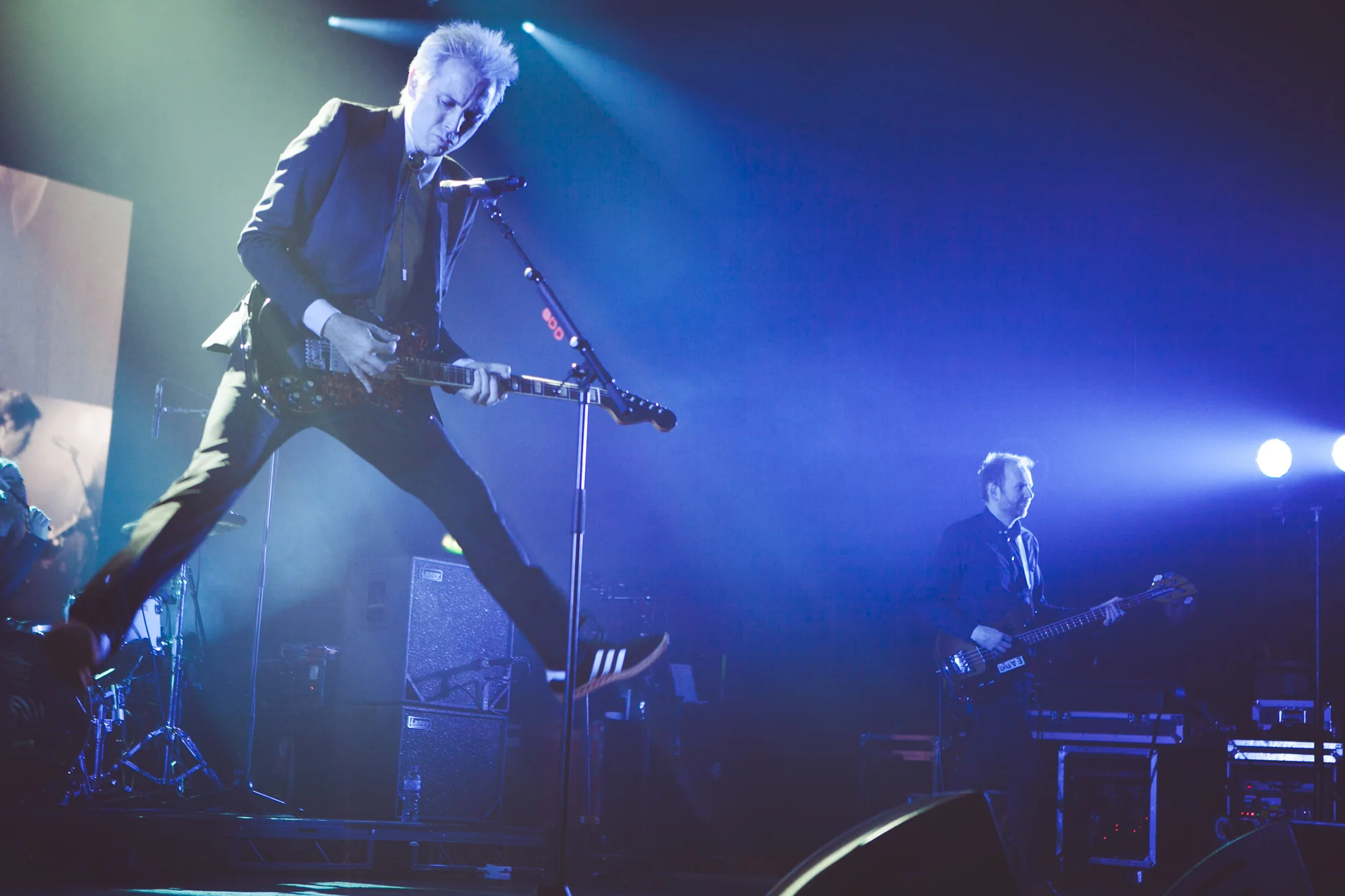 Franz Ferdinand for Clash