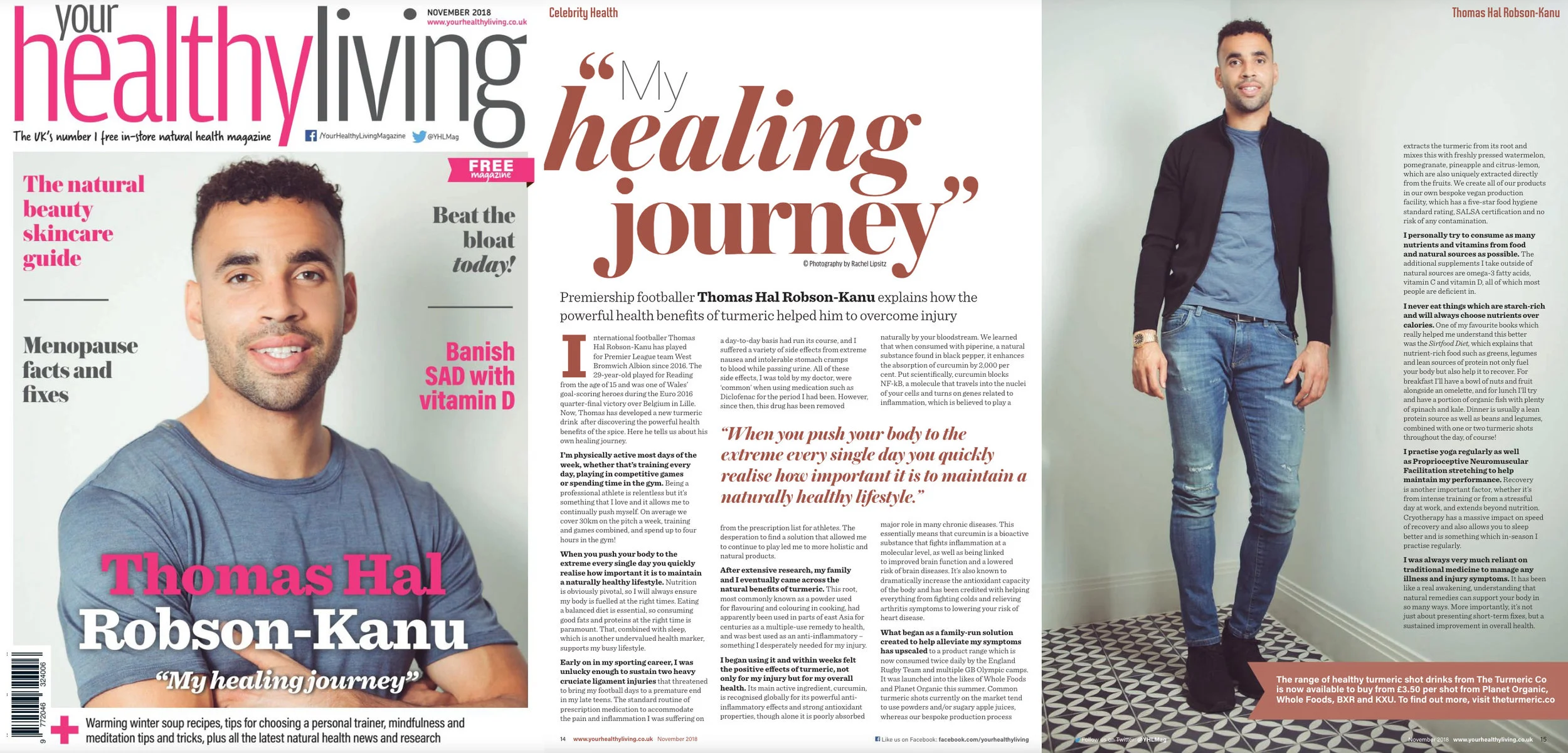 Your Healthy Living Magazine