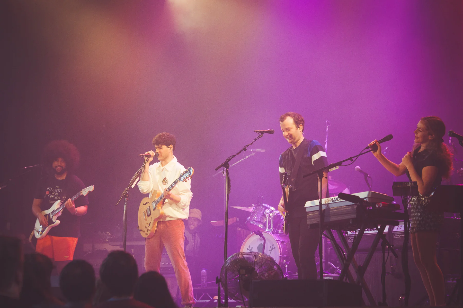 Vampire Weekend for Clash