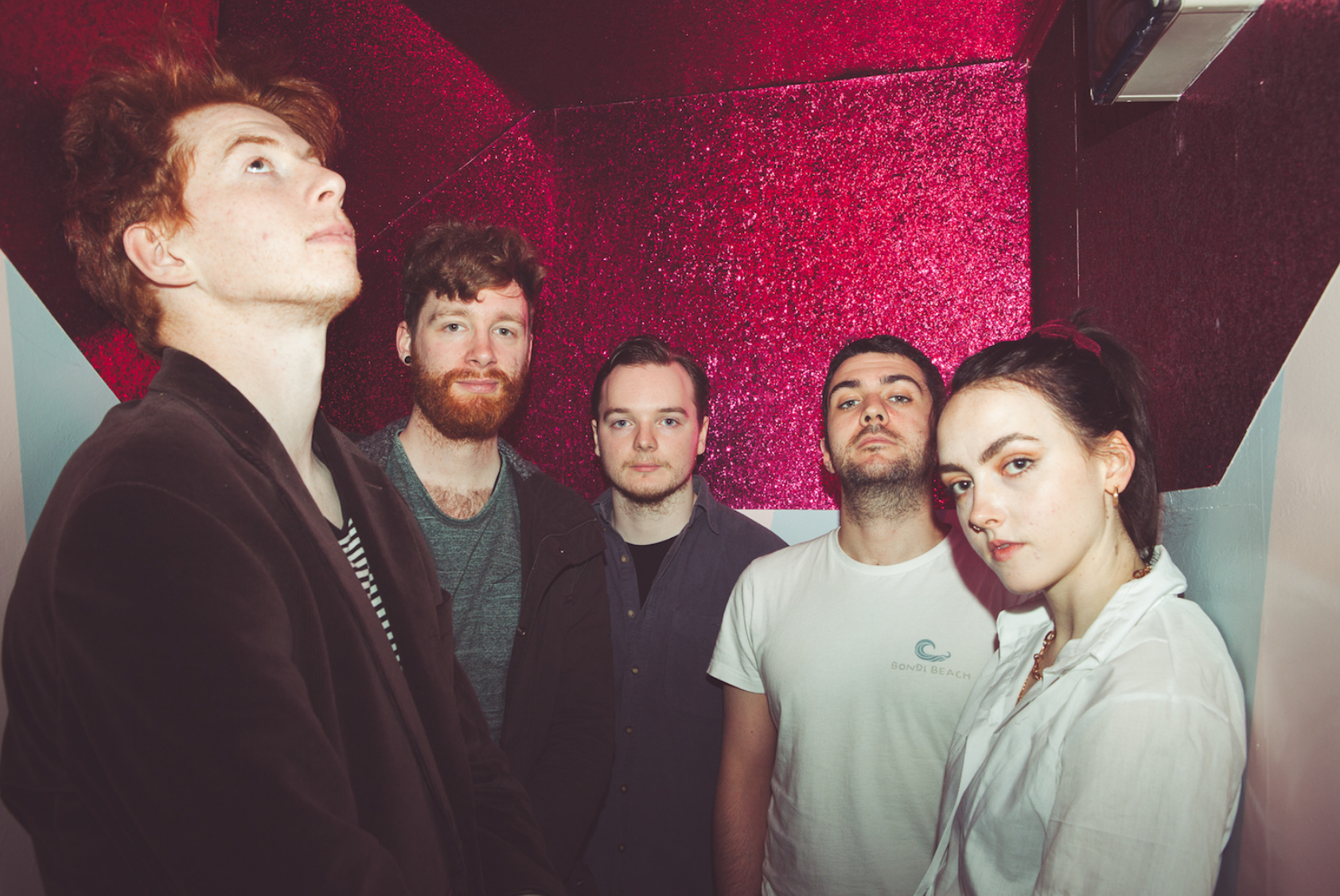 Just Mustard for Clash, April 2019