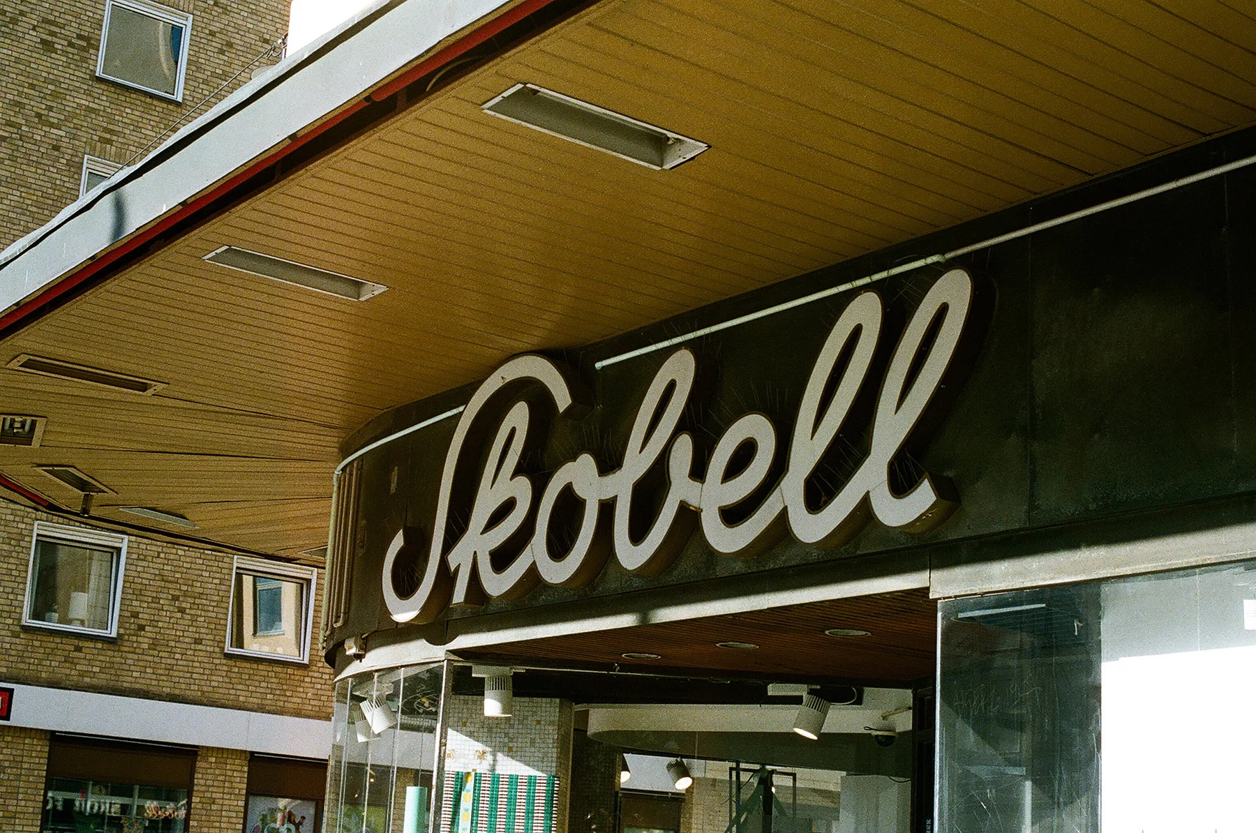 Great old signage / Stockholm