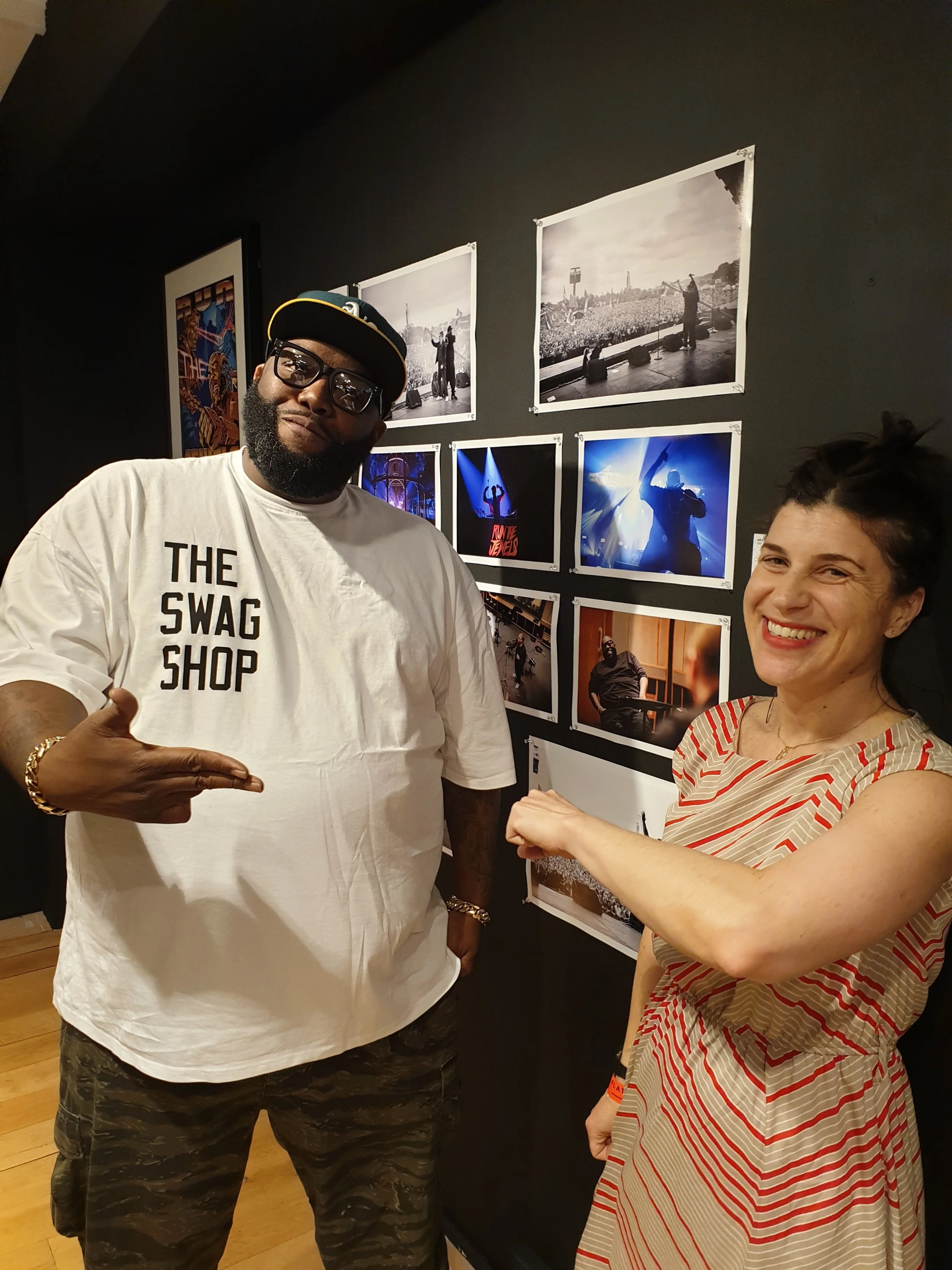 Run The Jewels pop up