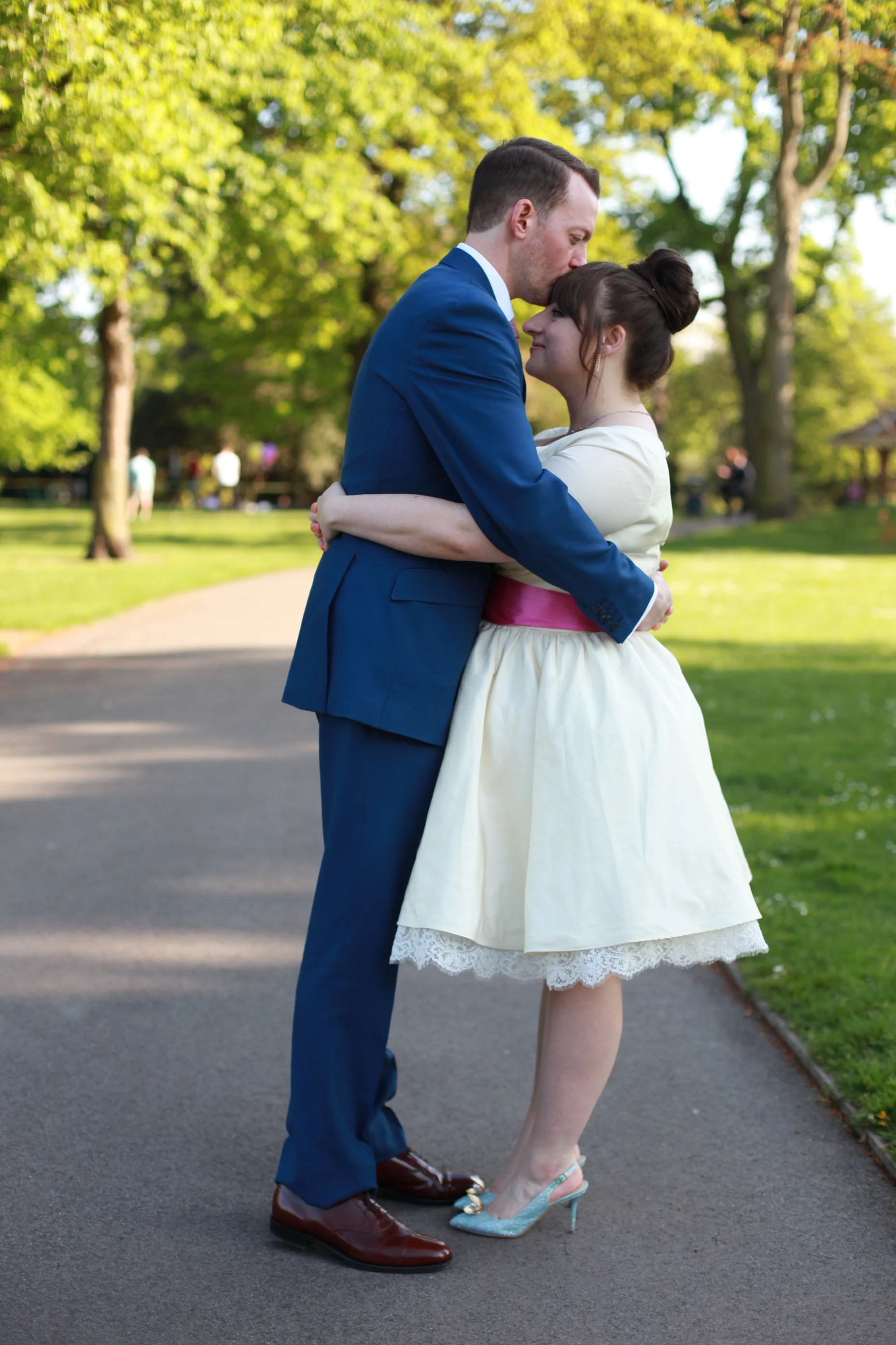 Alex and Clare's wedding