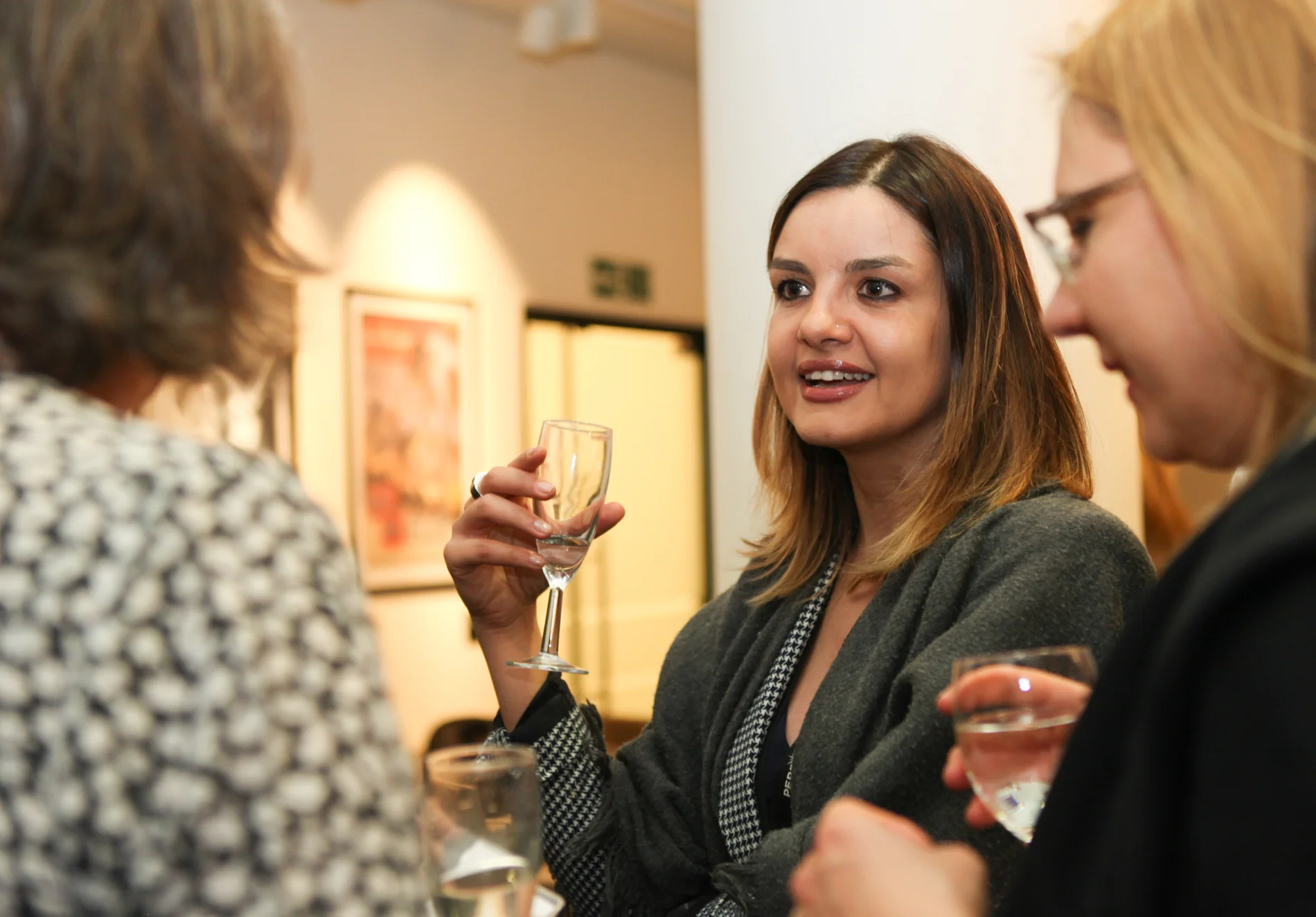 Audience event for CPD meeting a Waterstone's