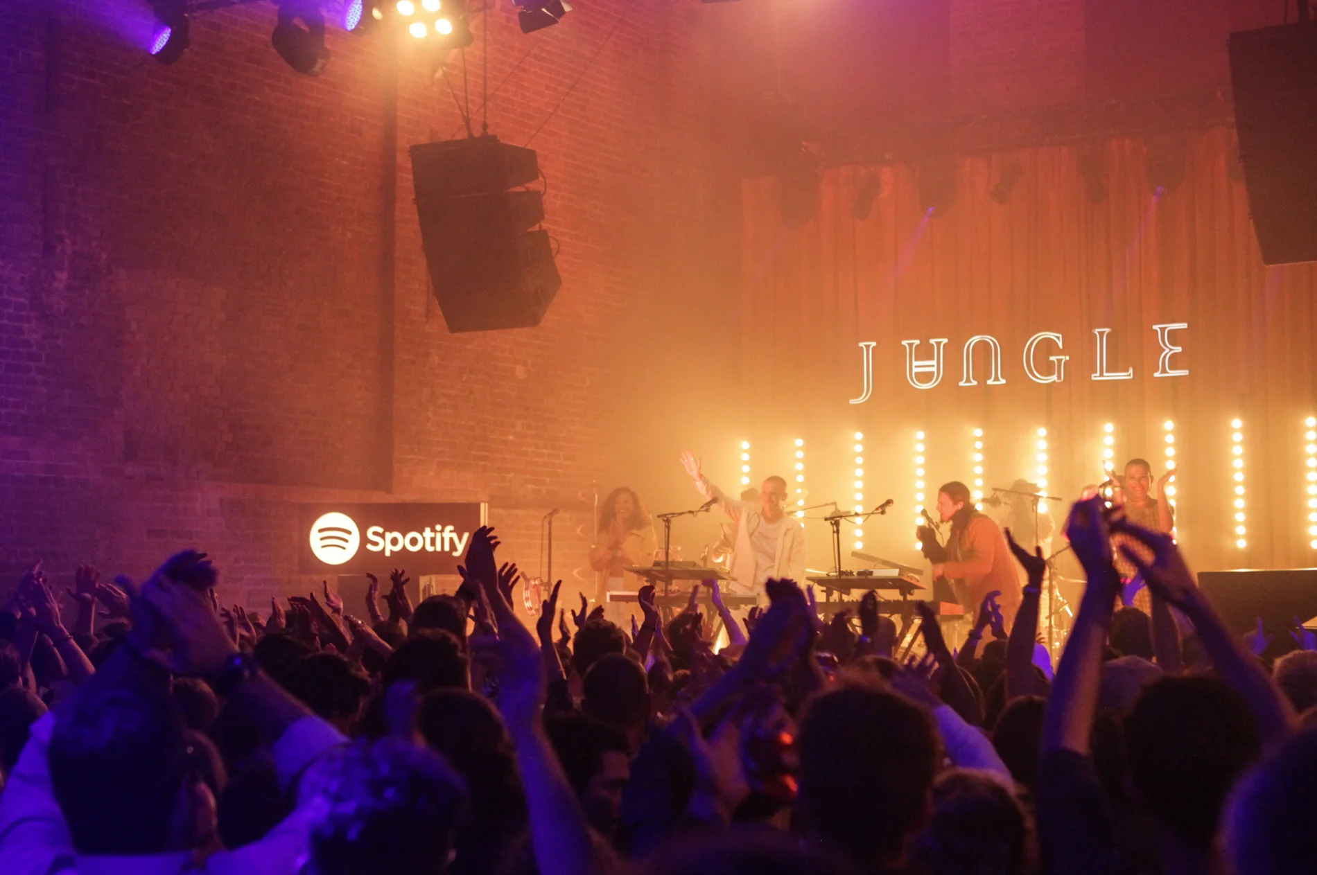 Spotify album launch for Jungle