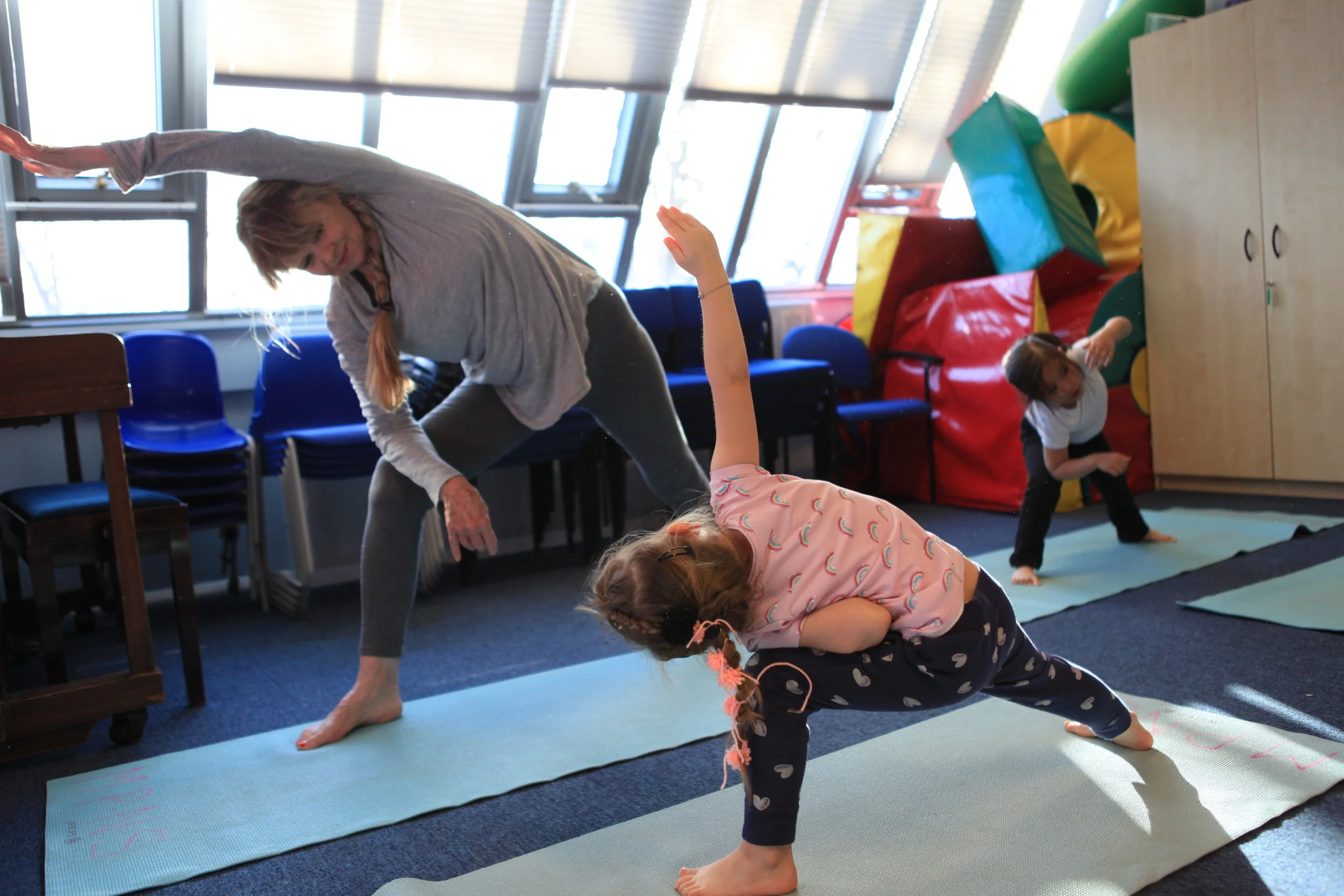 Queens Park School Yoga