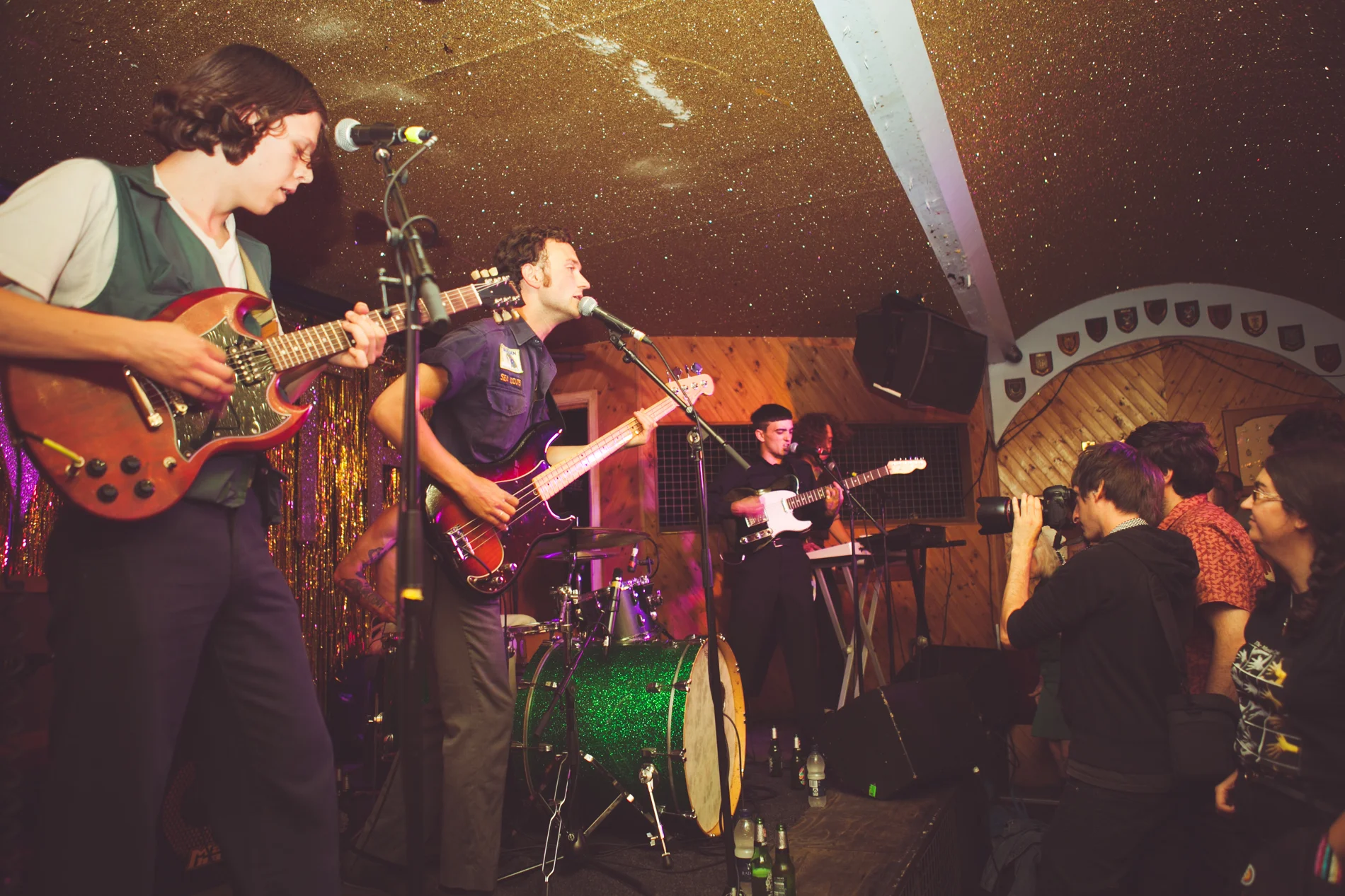 Pottery for Clash at Moth Club