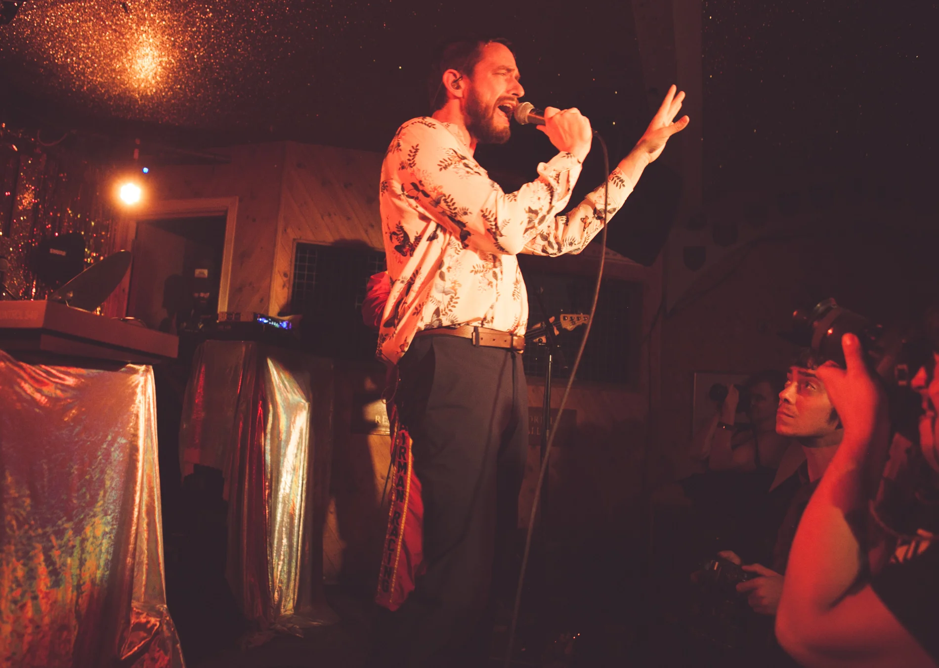 Yeasayer at Moth Club