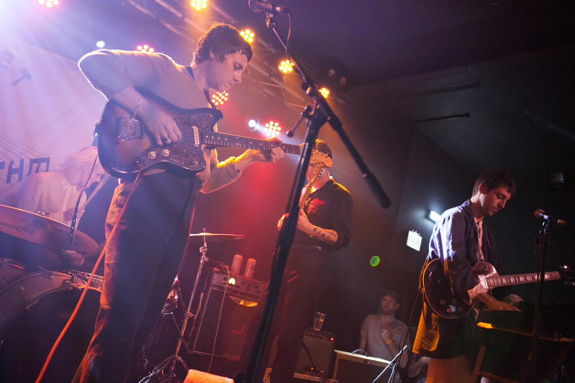 White Fence at Oslo for Clash